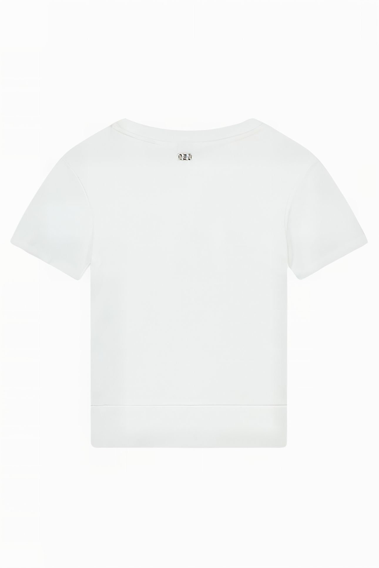 KNOT RIB T-SHIRT OFF WHITE 3