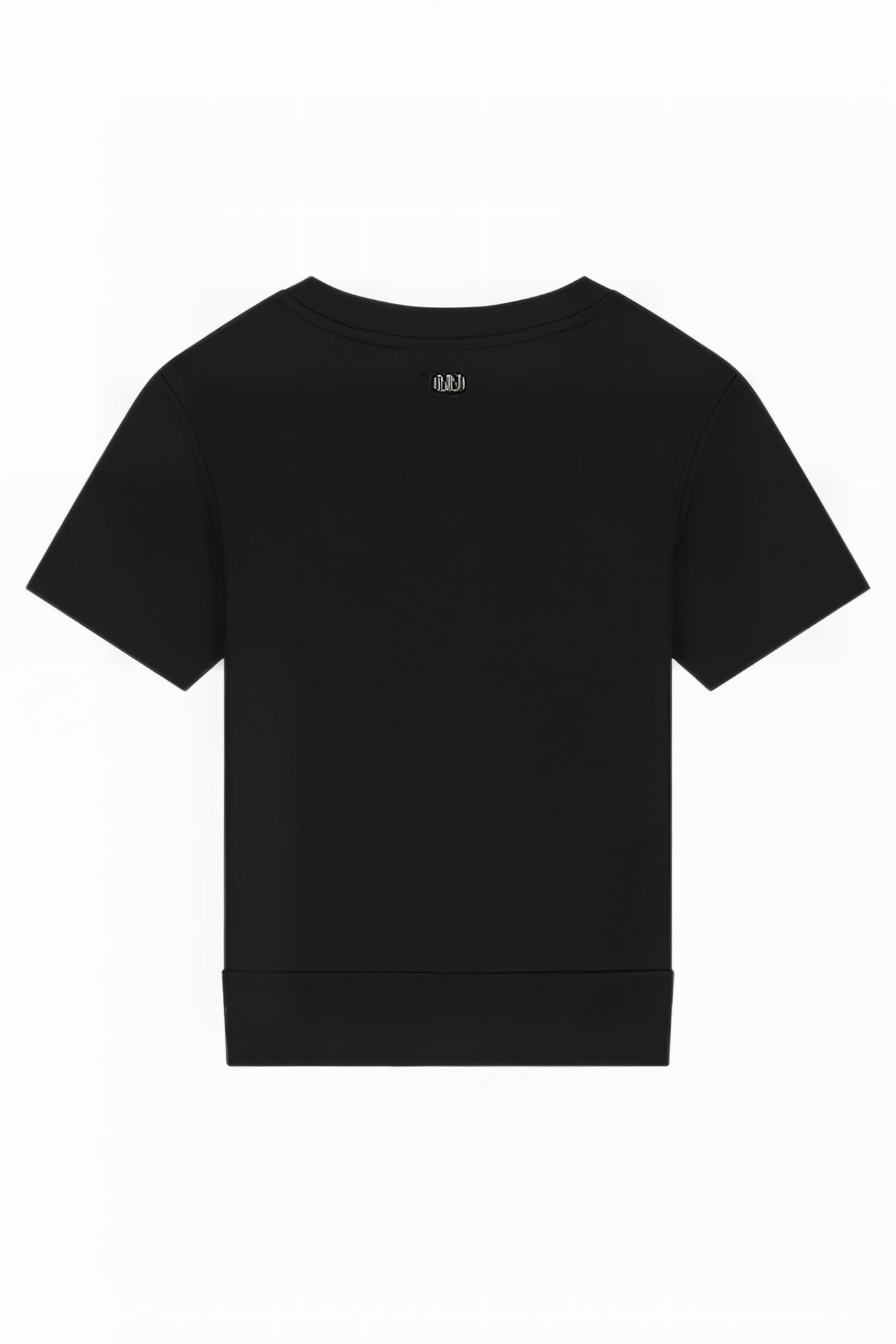 KNOT RIB T-SHIRT BLACK 3