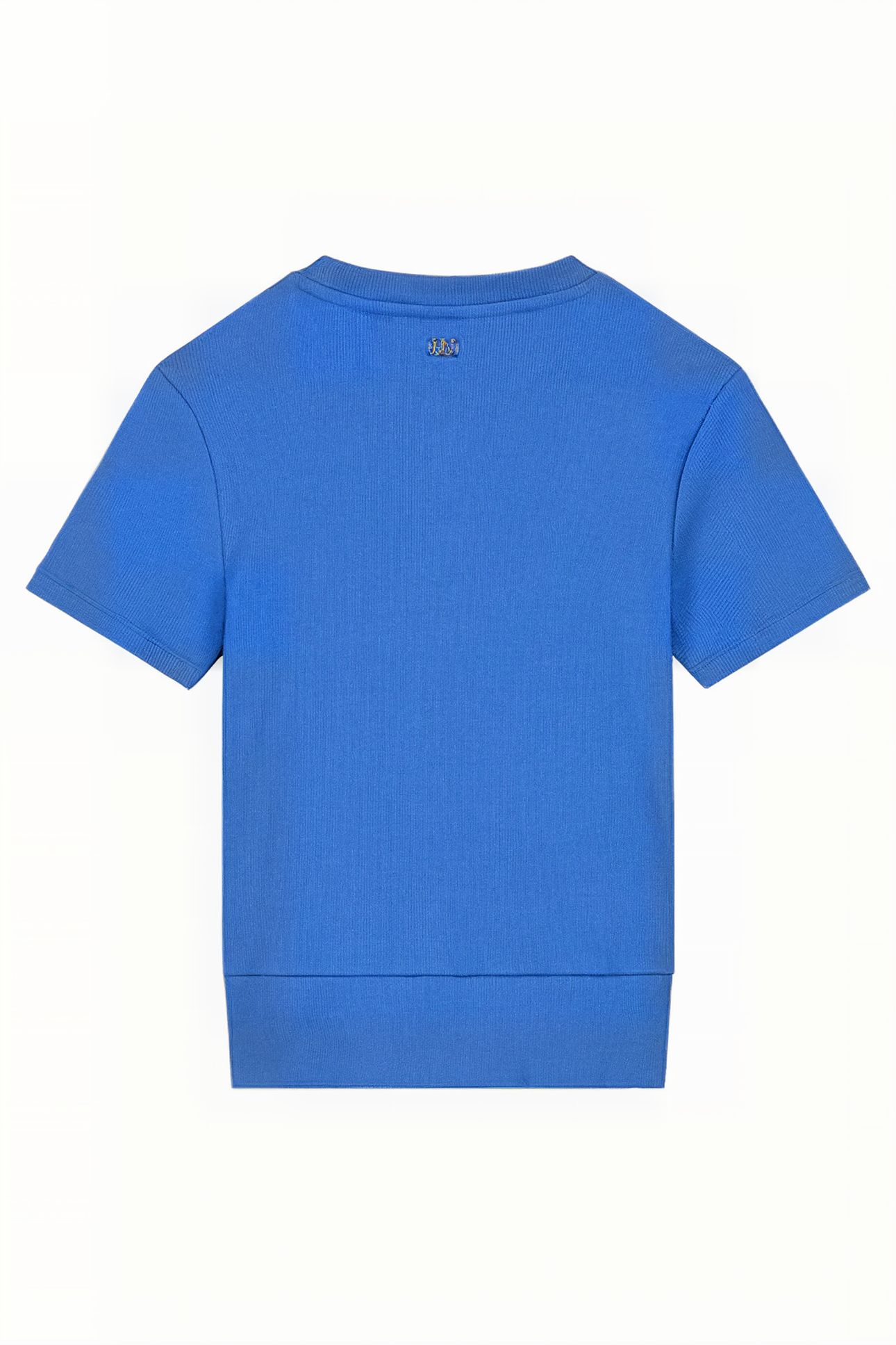 KNOT RIB T-SHIRT NAUTICAL BLUE 3