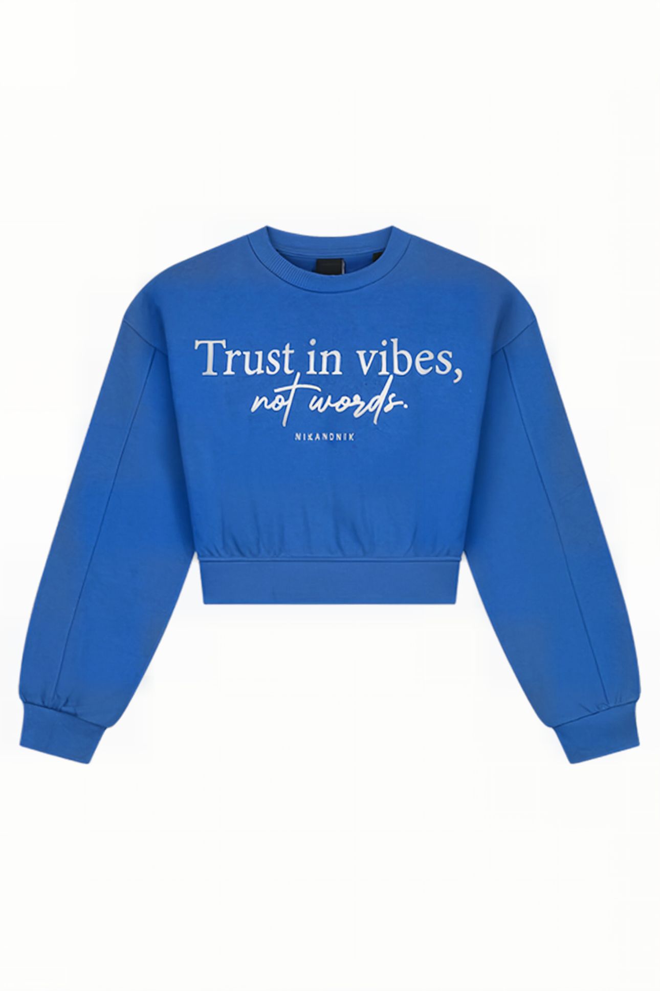 VIBES SWEATER NAUTICAL BLUE 2