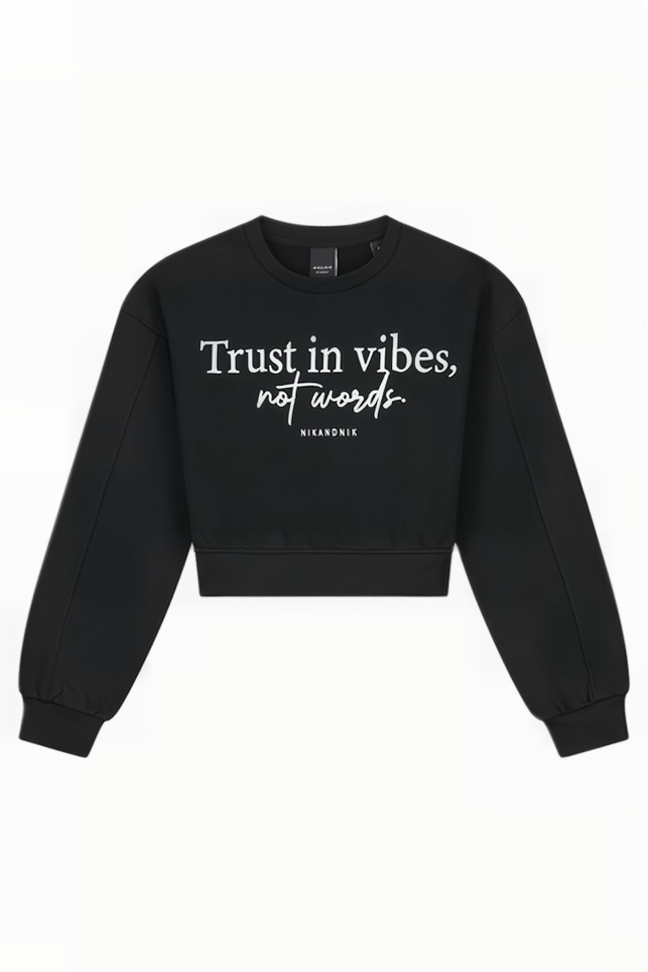 VIBES SWEATER BLACK 2
