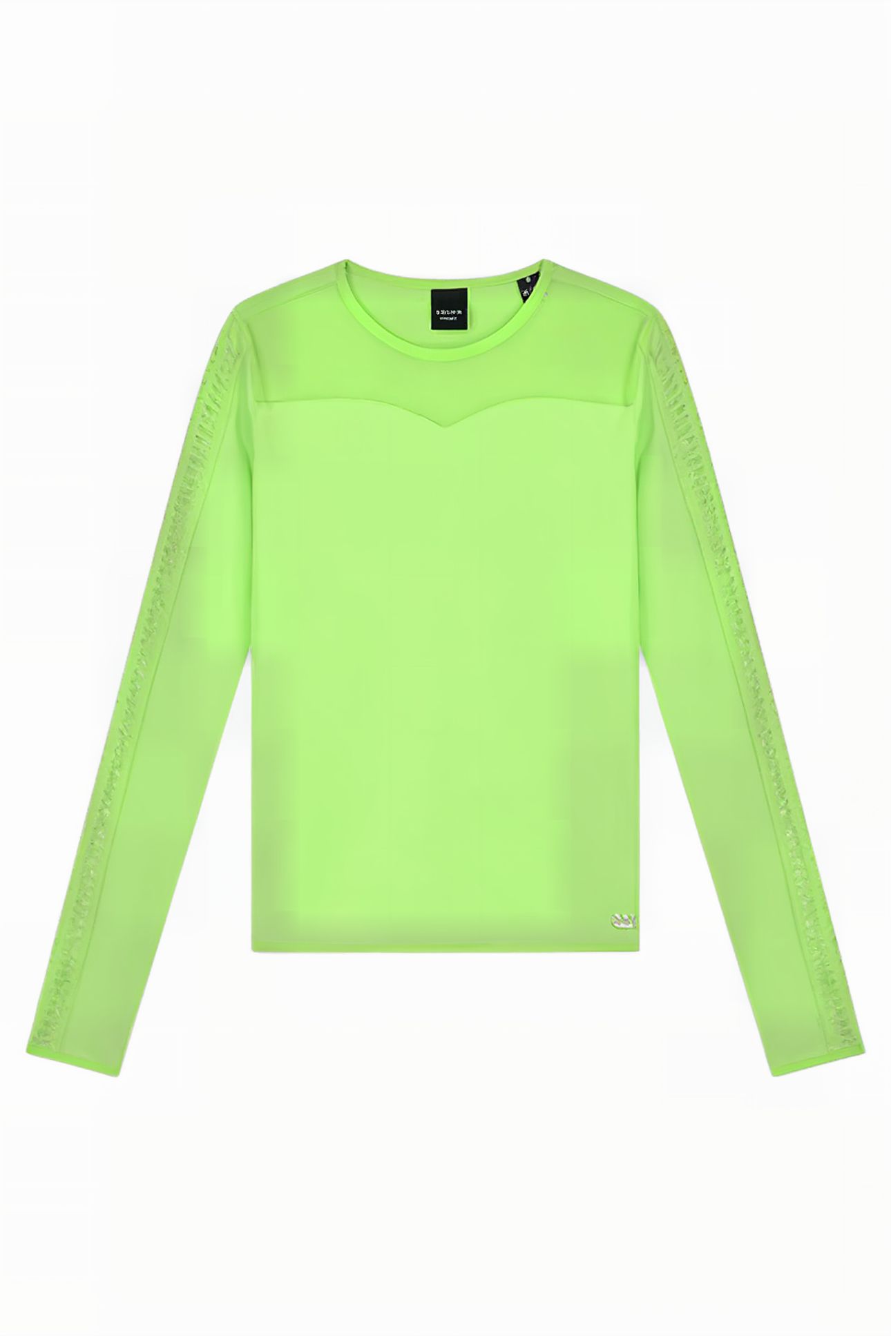 BEYOND TOP SPLASH GREEN 1