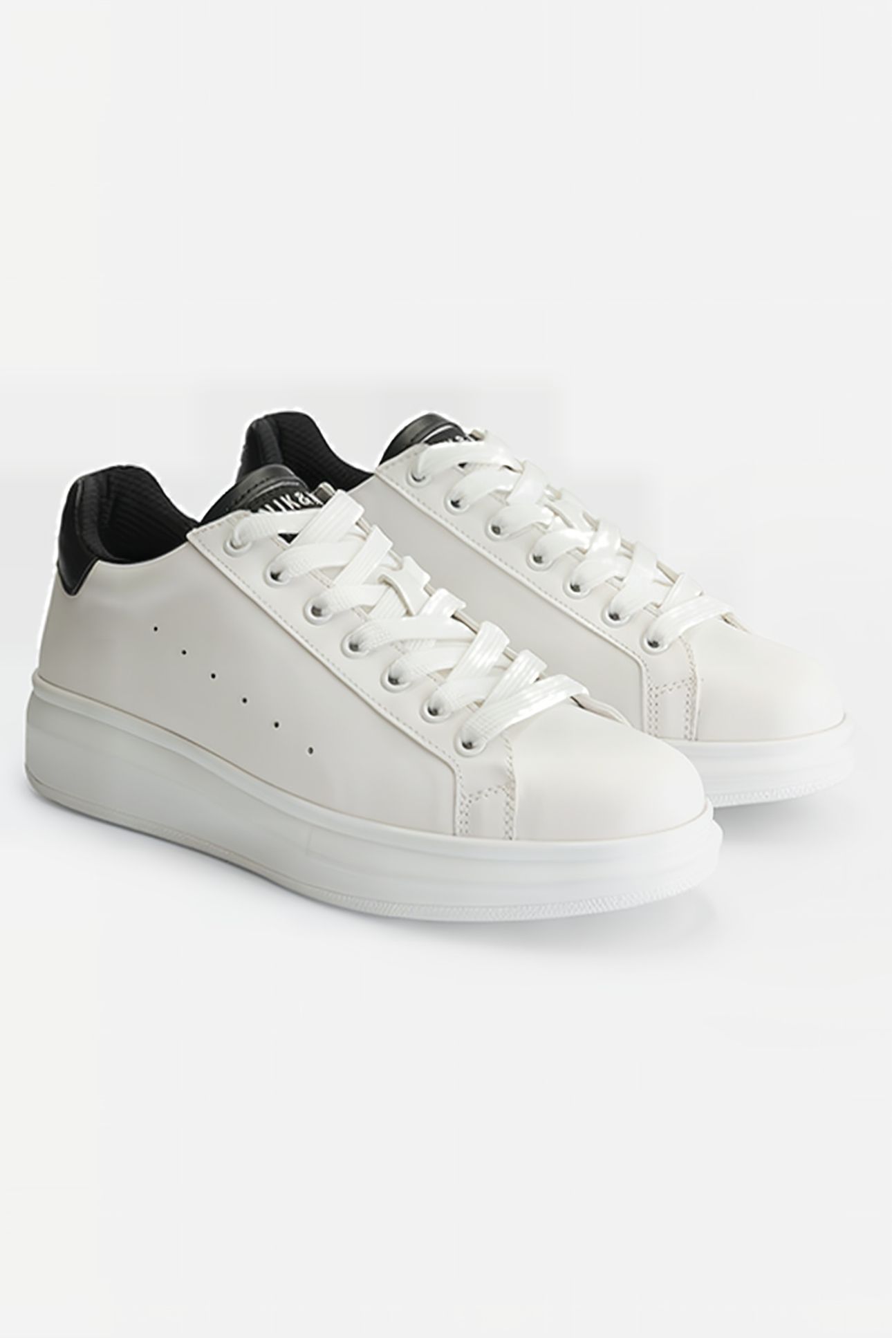 DOWN TOWN SNEAKERS BLACK/OFF WHITE 2