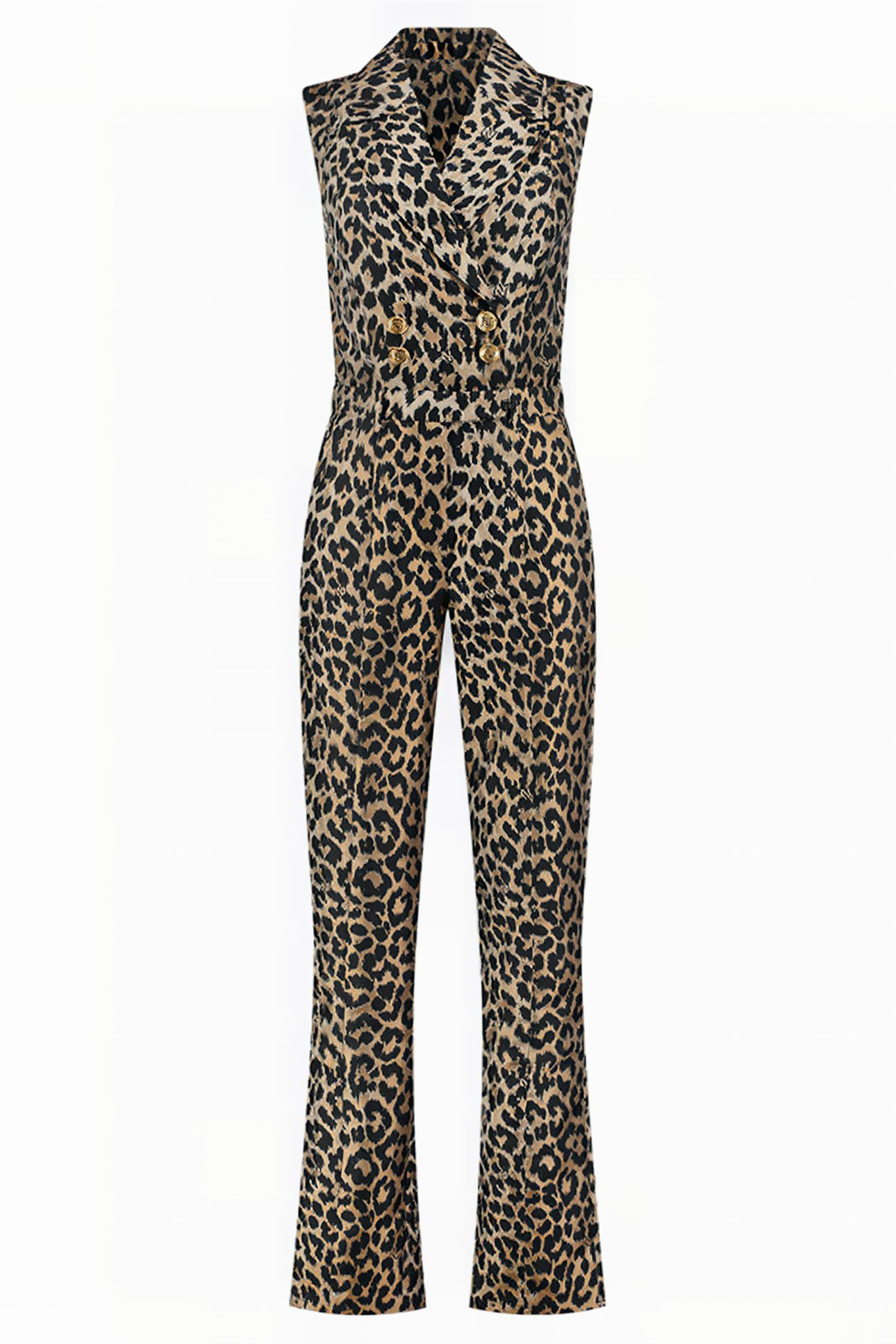 BENICIA JUMPSUIT CASHEW 5