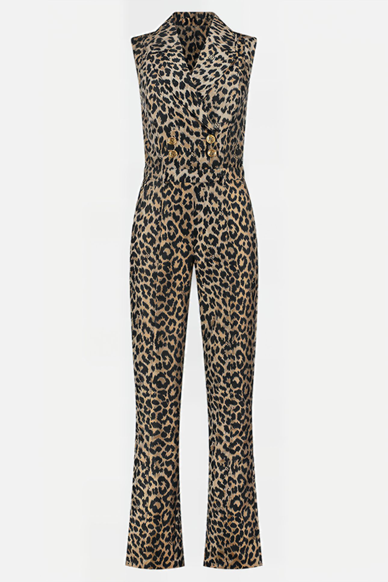 BENICIA JUMPSUIT CASHEW 6