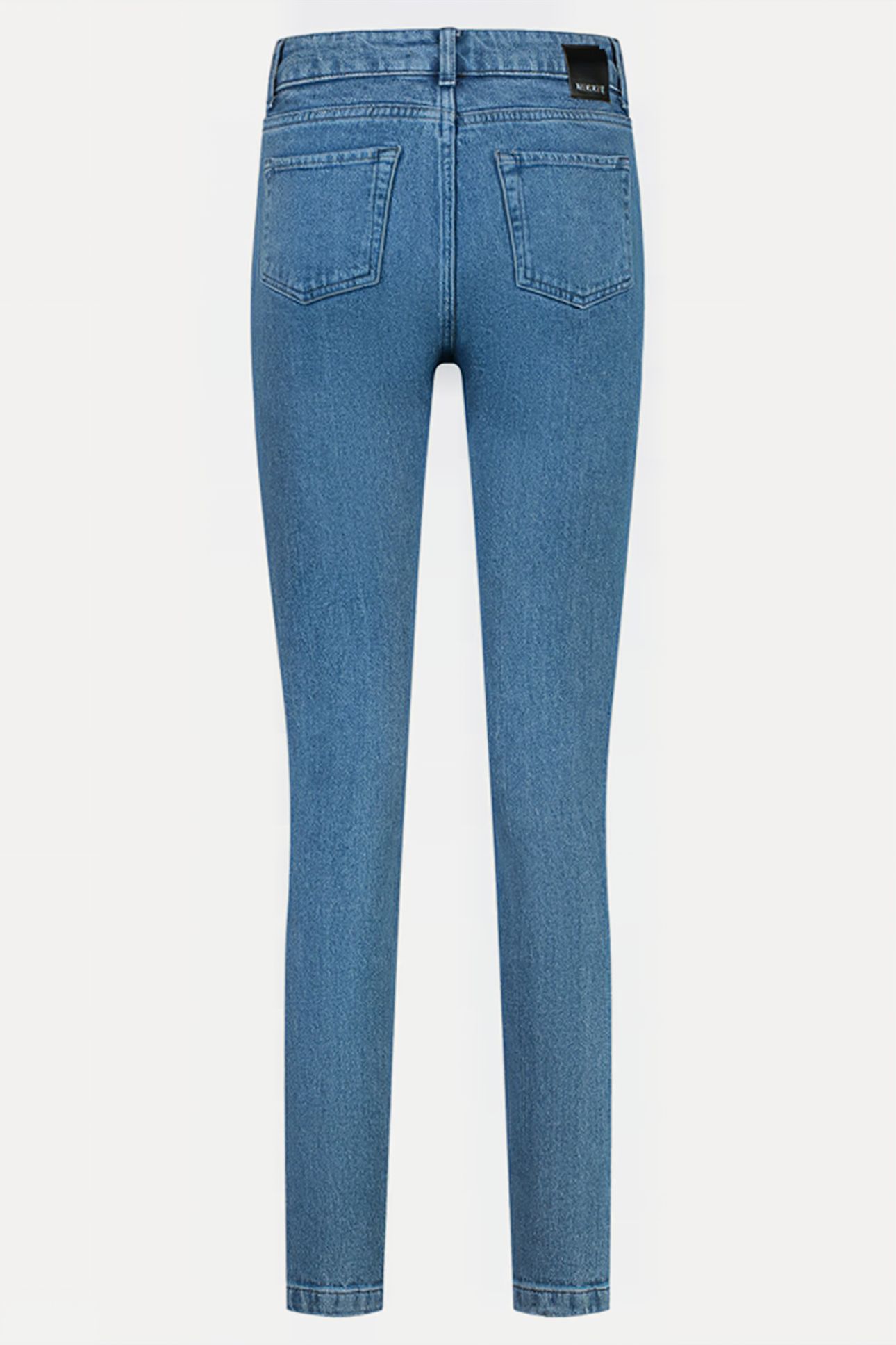 BELLFLOWER SKINNY JEANS MID BLUE 6