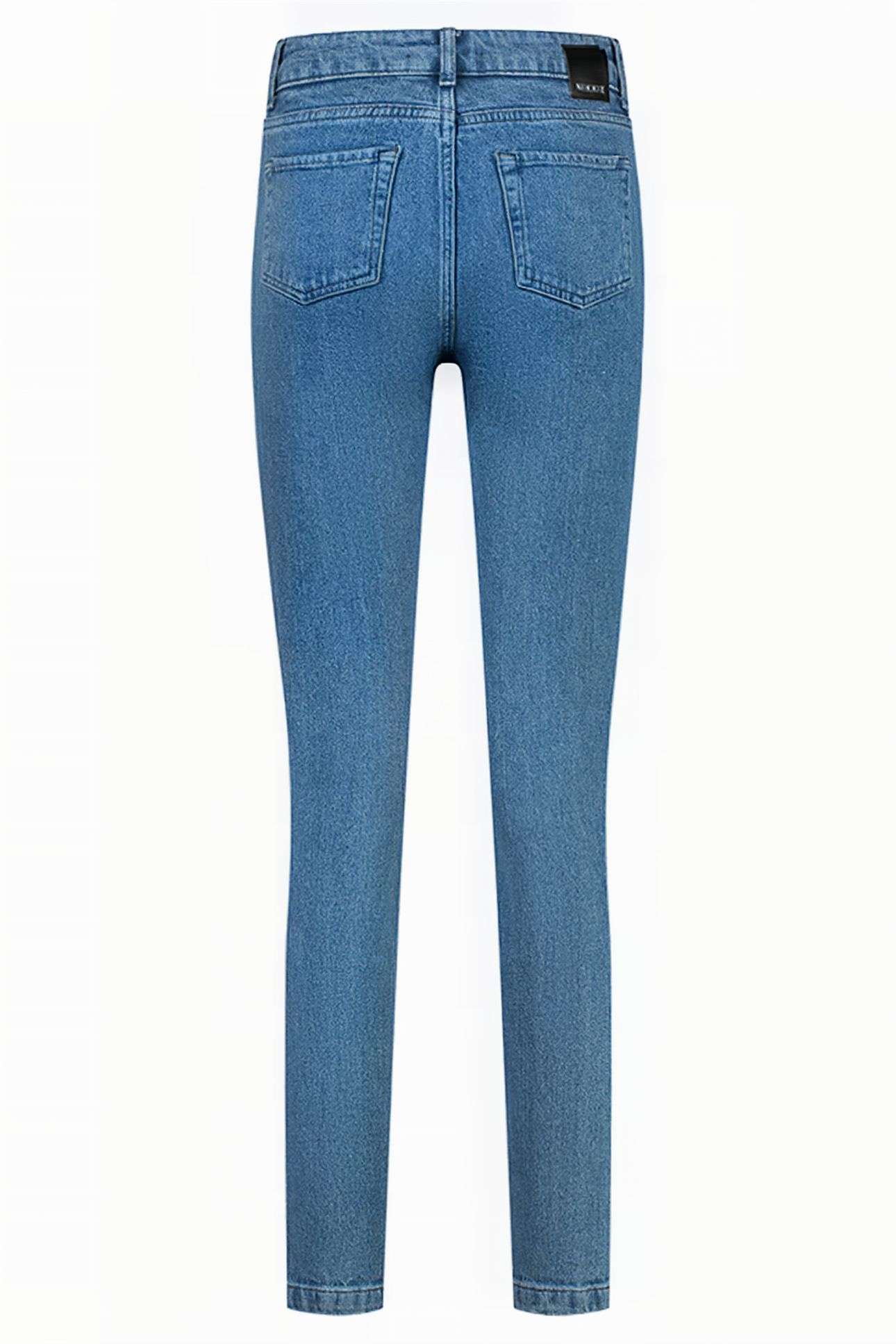 BELLFLOWER SKINNY JEANS MID BLUE 7