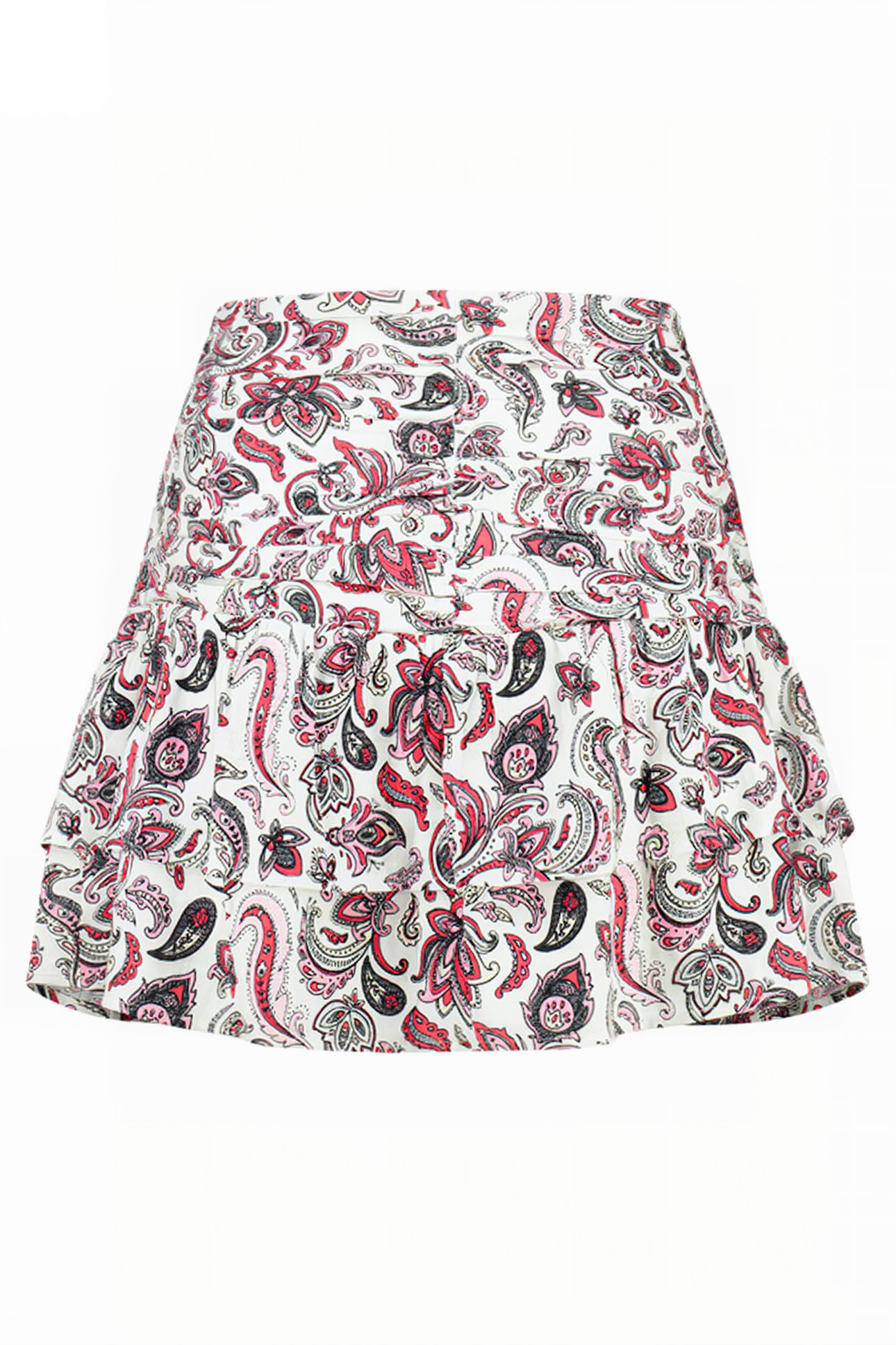BAISHA SKIRT STAR WHITE 3