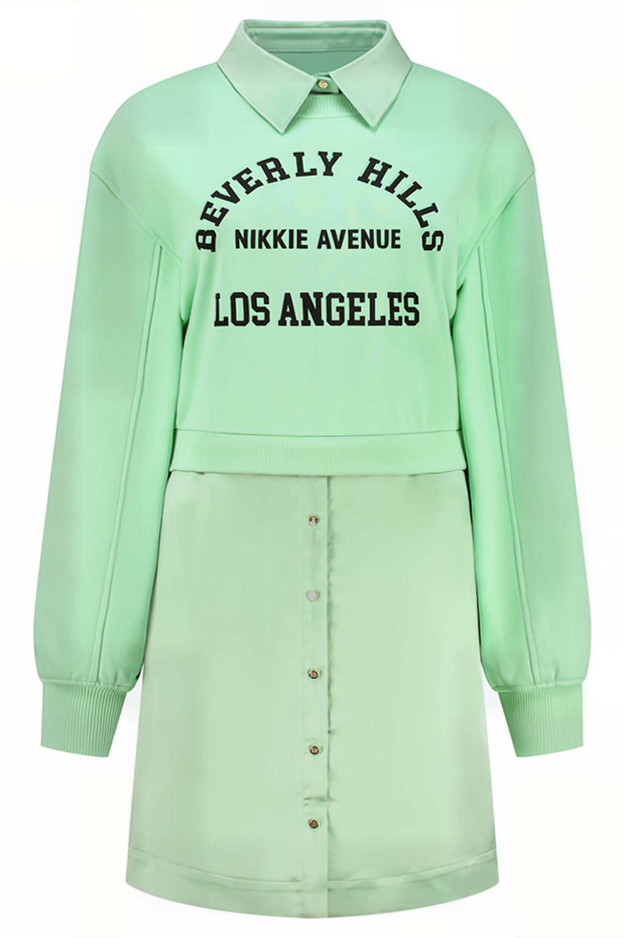 BAURU DRESS MATCHA 5