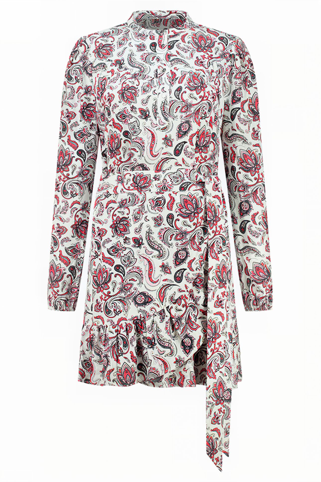 BAISHA DRESS STAR WHITE 2