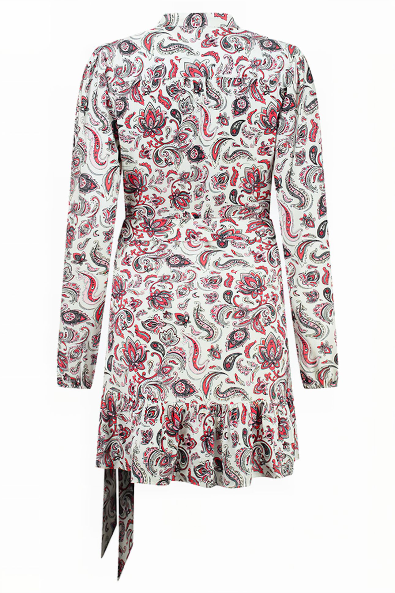BAISHA DRESS STAR WHITE 3