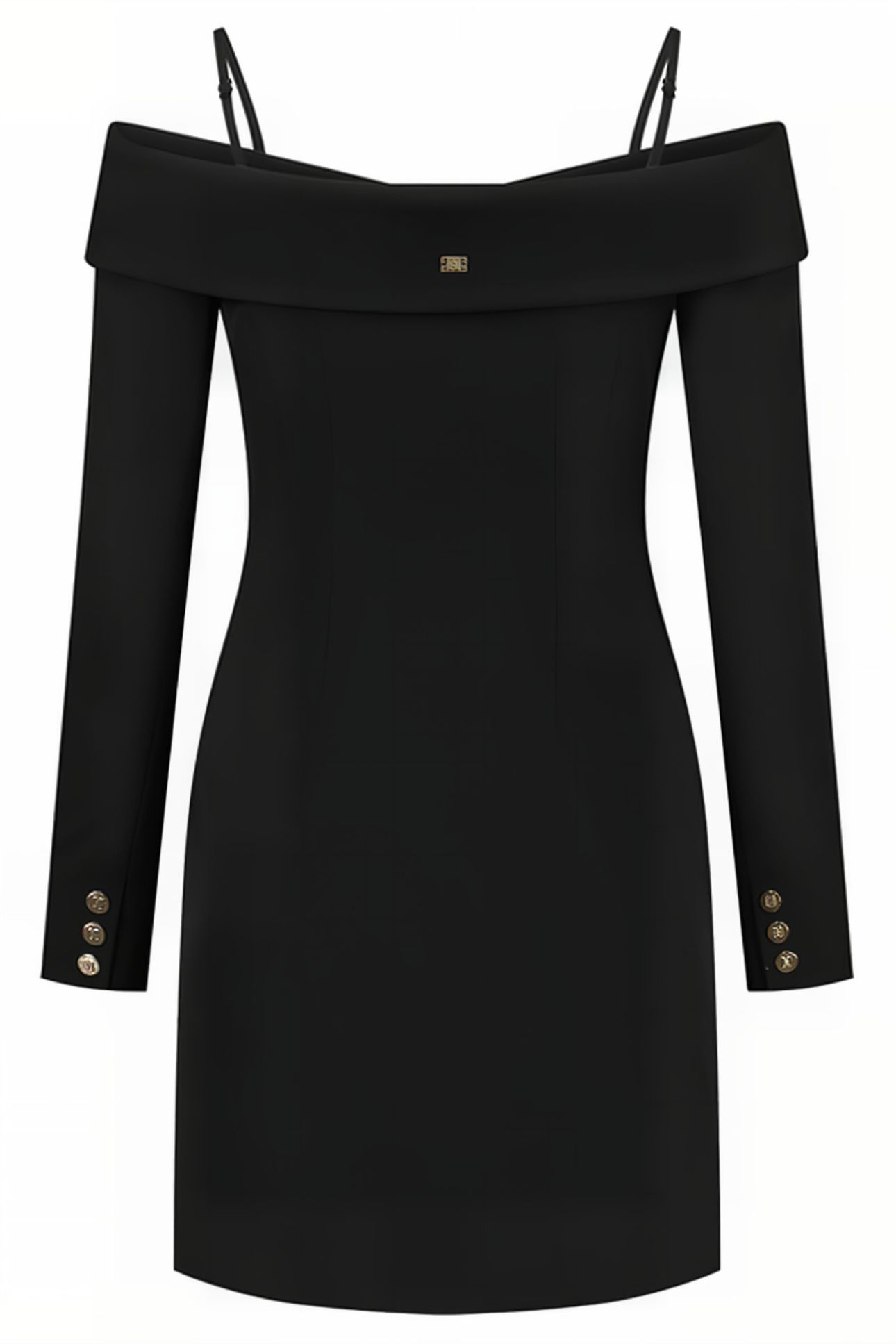 BEXLEY DRESS BLACK 3