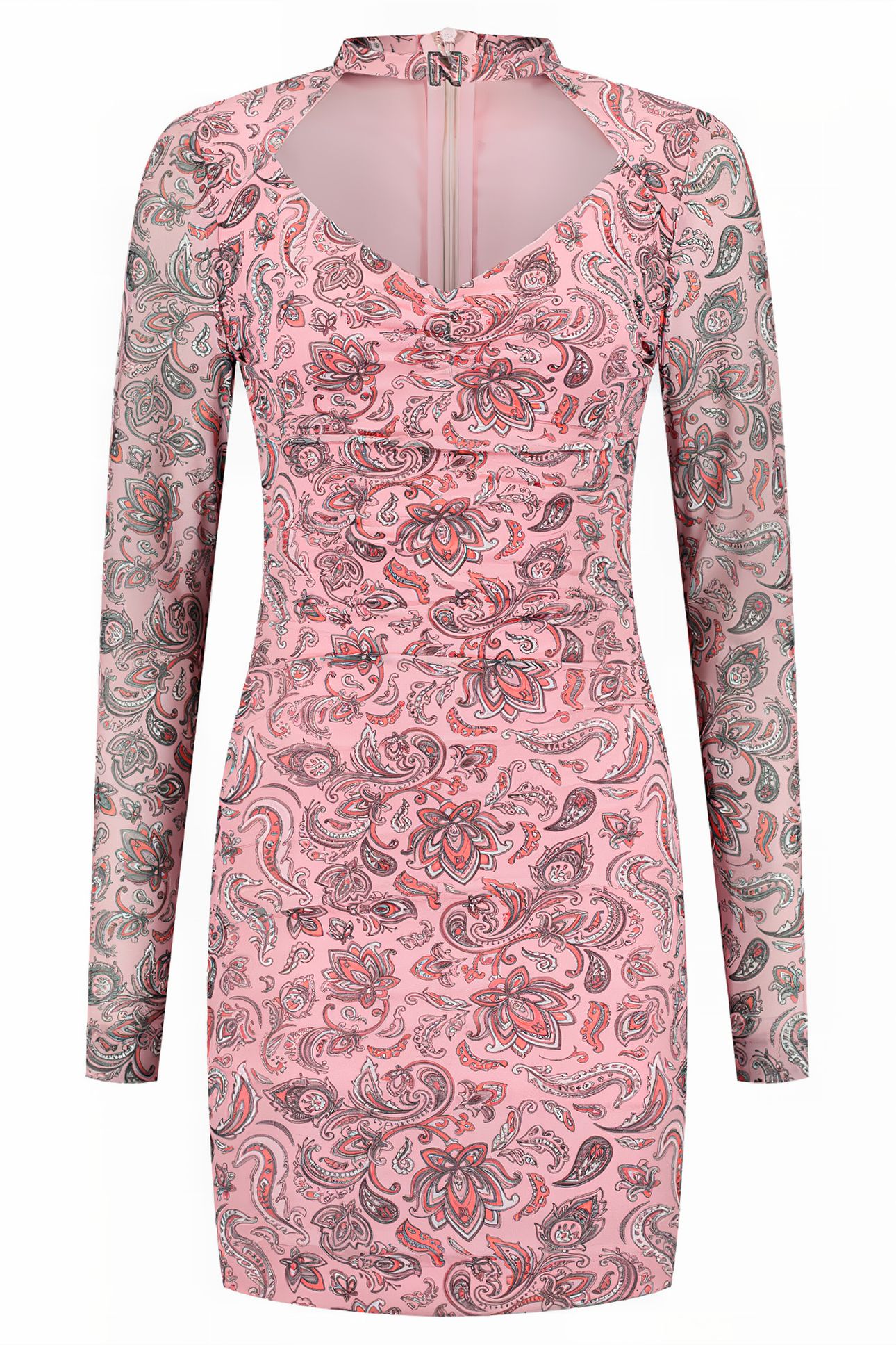 BANGUI MESH DRESS BLOSSOM 2