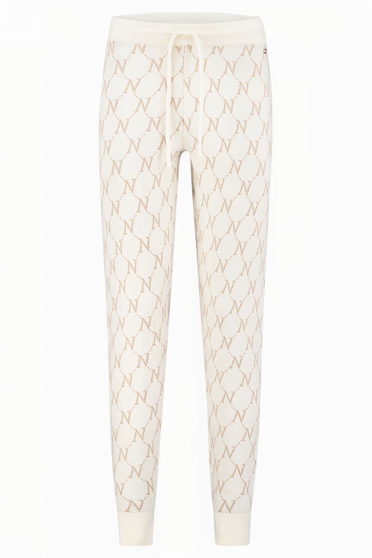 BRISBANE PANTS PEARL/BLACK 2