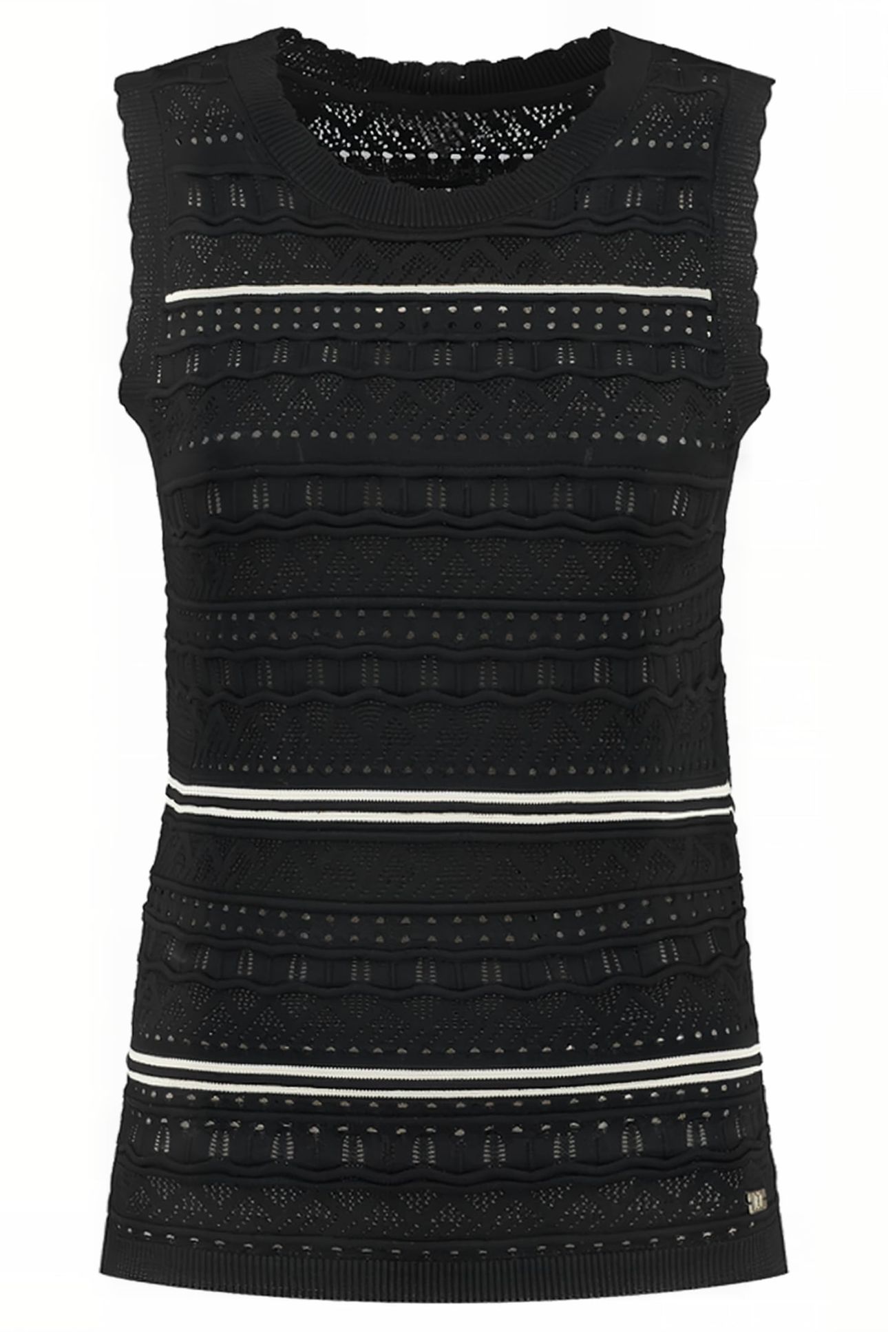 BOGOTA TANKTOP BLACK 2