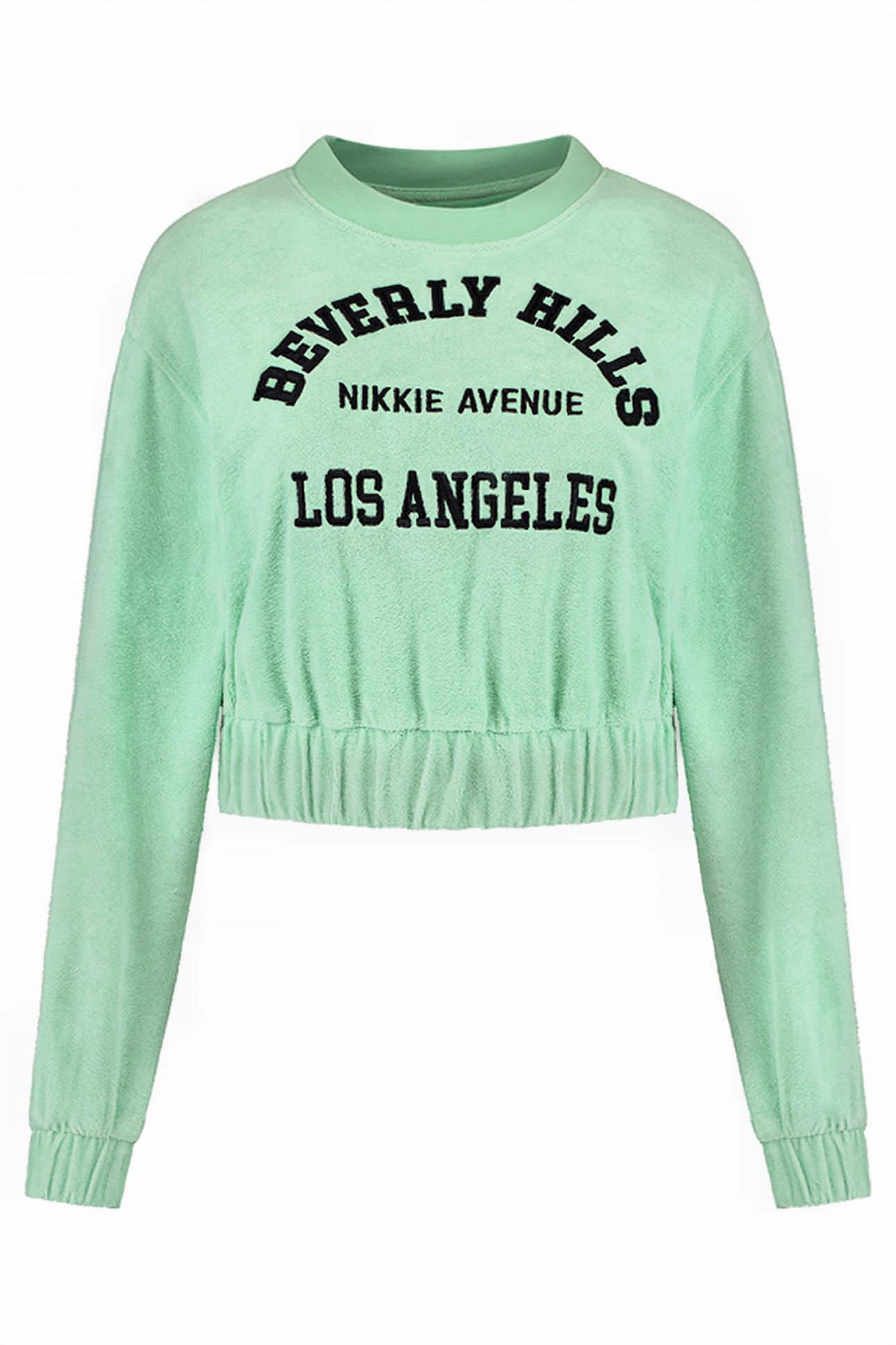 BABO SWEATER MATCHA 2