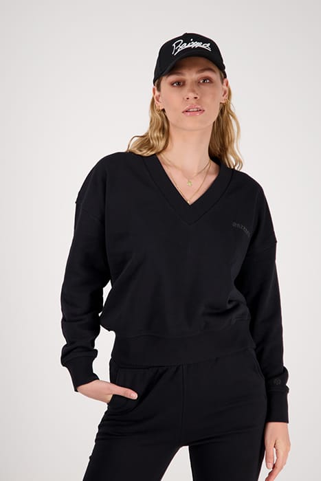 NOAH SWEATER DEEP BLACK 1