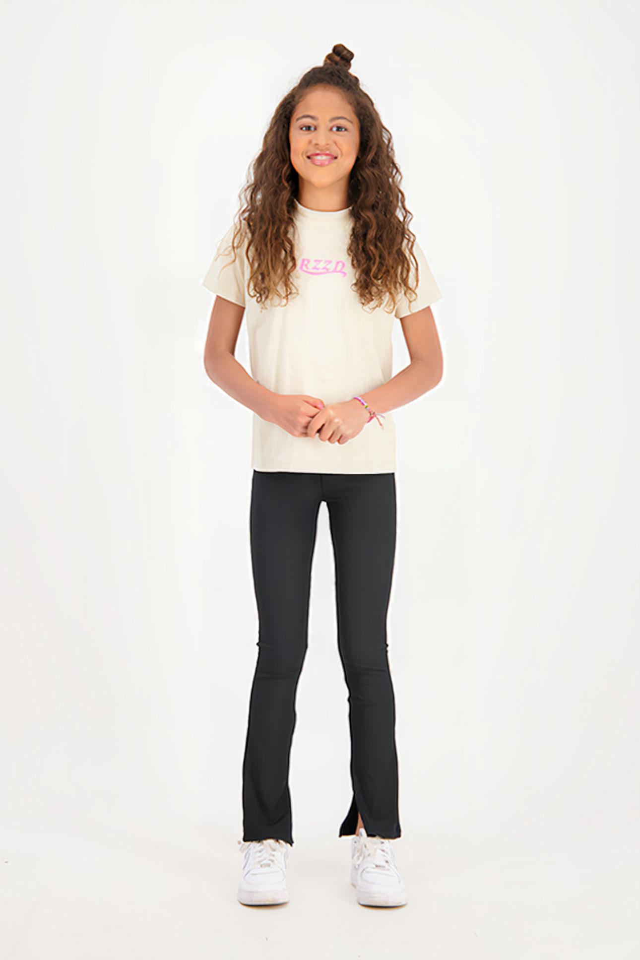 GIRLS GALLE T-SHIRT SUMMER SAND 1