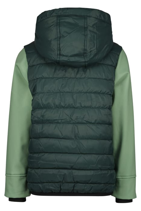 BOYS TIMON JACKET STEEL GREEN 2