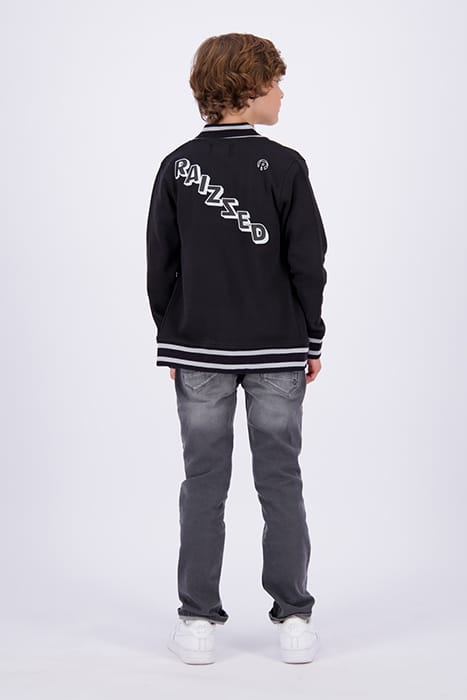 BOYS WATSON SWEATER DEEP BLACK 2