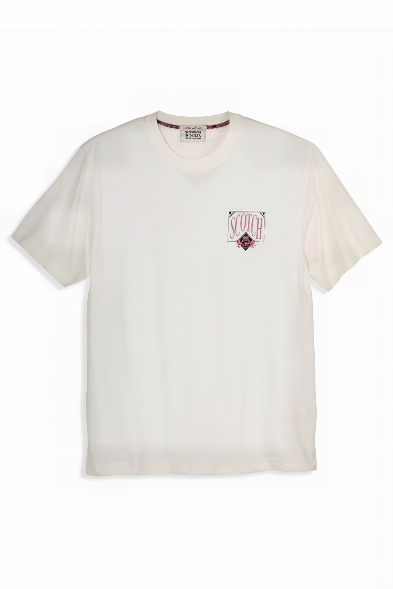 RELAXED FIT SS GRAPHIC TEE SWAN 1