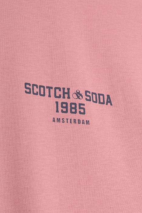 RELAXED FIT SS GRAPHIC TEE CADILLAC PINK 3