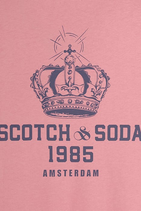 RELAXED FIT SS GRAPHIC TEE CADILLAC PINK 4