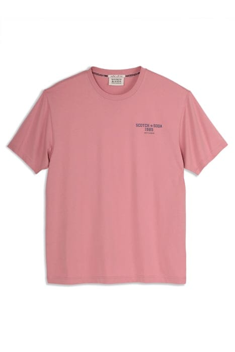 RELAXED FIT SS GRAPHIC TEE CADILLAC PINK 1