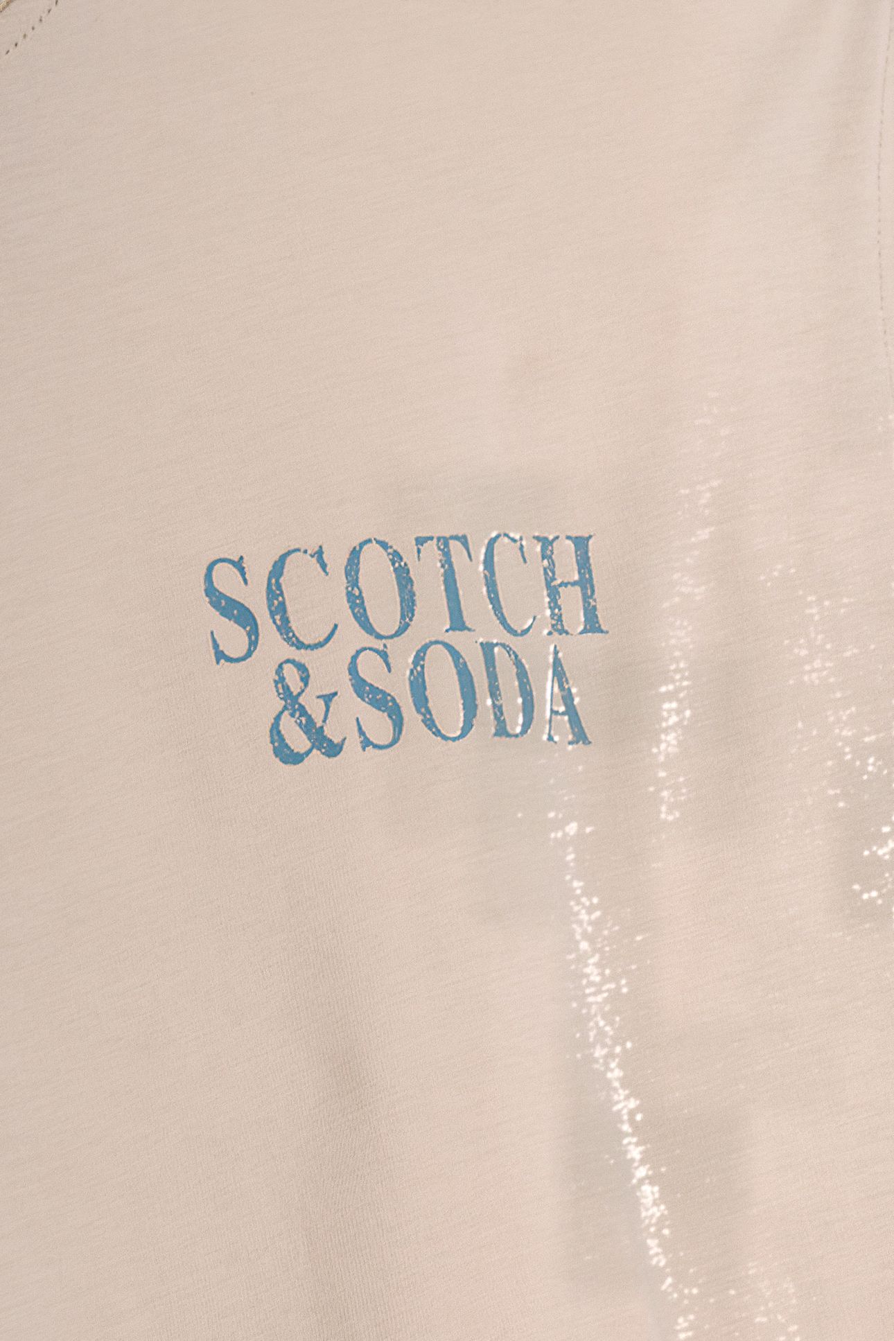 SS GRAPHIC TEE PARCHMENT 3
