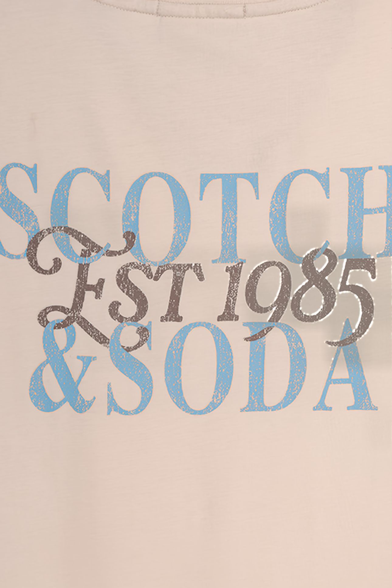 SS GRAPHIC TEE PARCHMENT 4