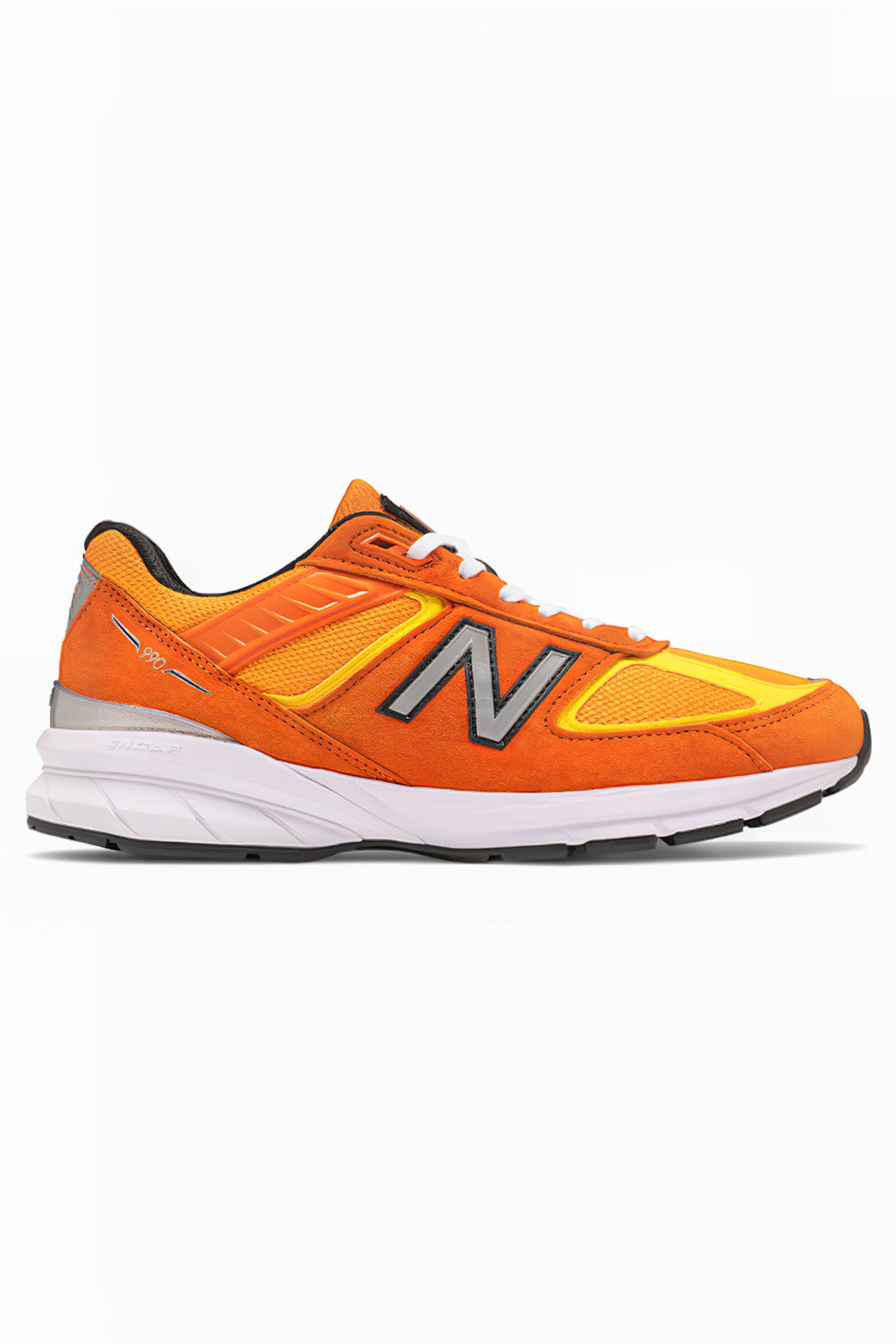 M990OH5 MADE IN USA SNEAKERS IN ORANGE 1