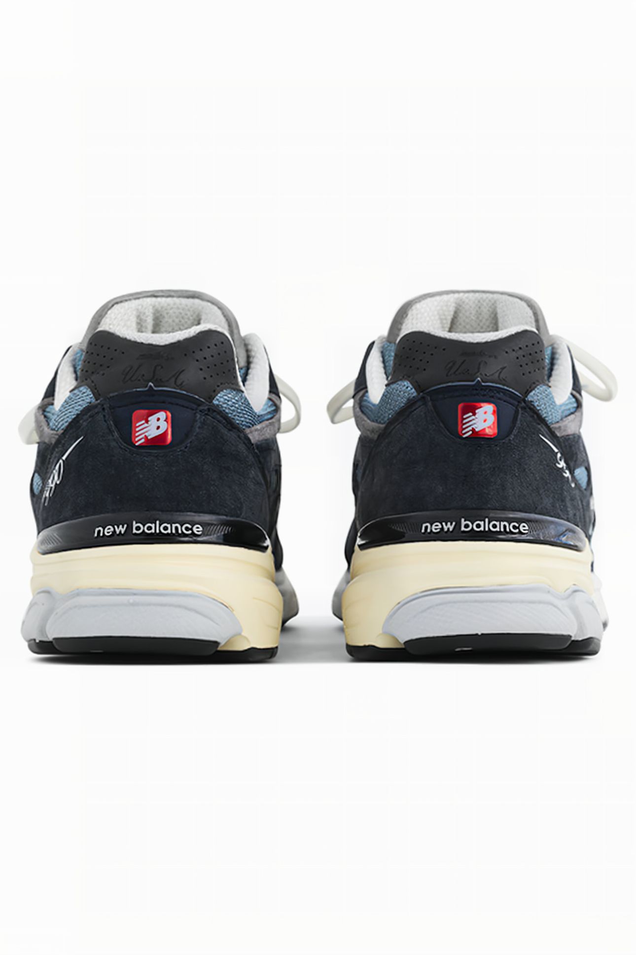 M990TE3 MADE IN USA SNEAKERS IN NAVY 4