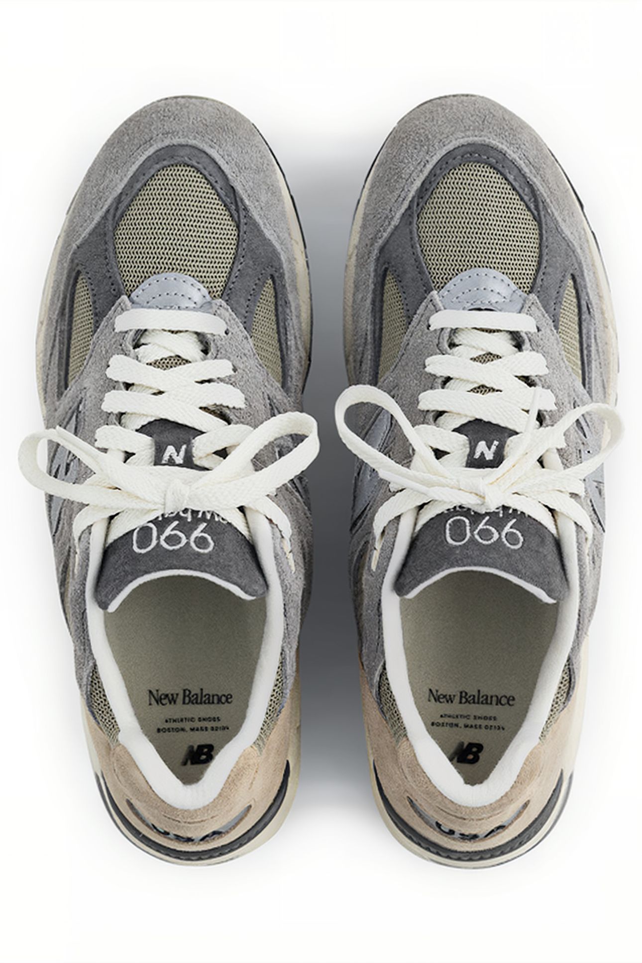 M990TD2 MADE IN USA SNEAKERS IN MARBLEHEAD GREY 3