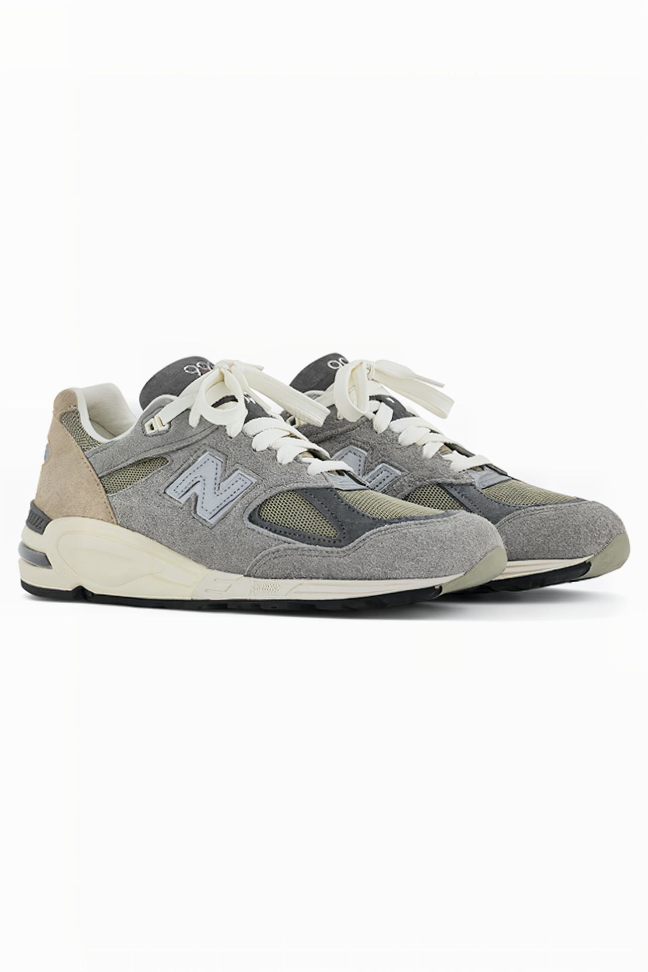 M990TD2 MADE IN USA SNEAKERS IN MARBLEHEAD GREY 2