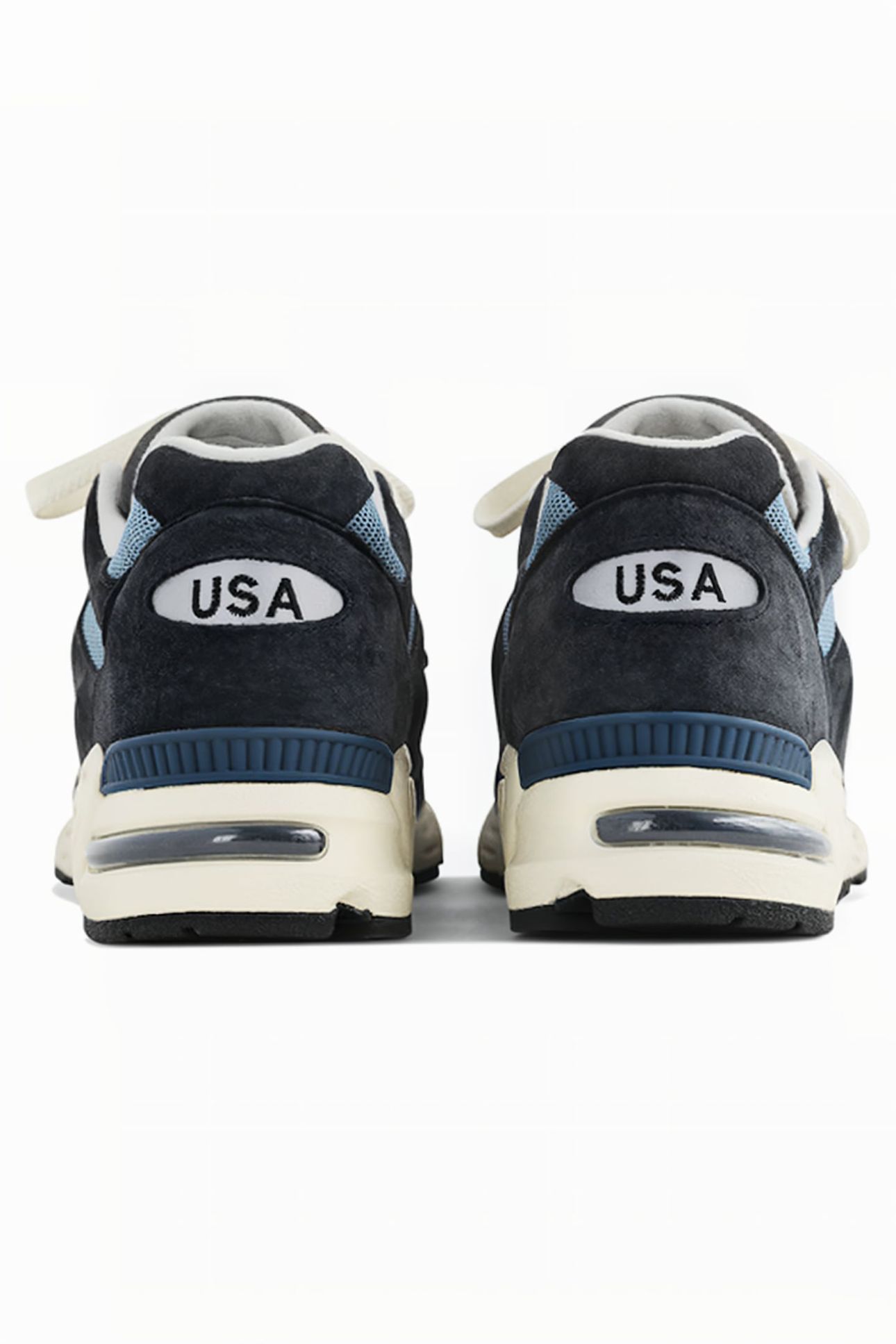 M990TB2  MADE IN USA SNEAKERS IN NAVY 4
