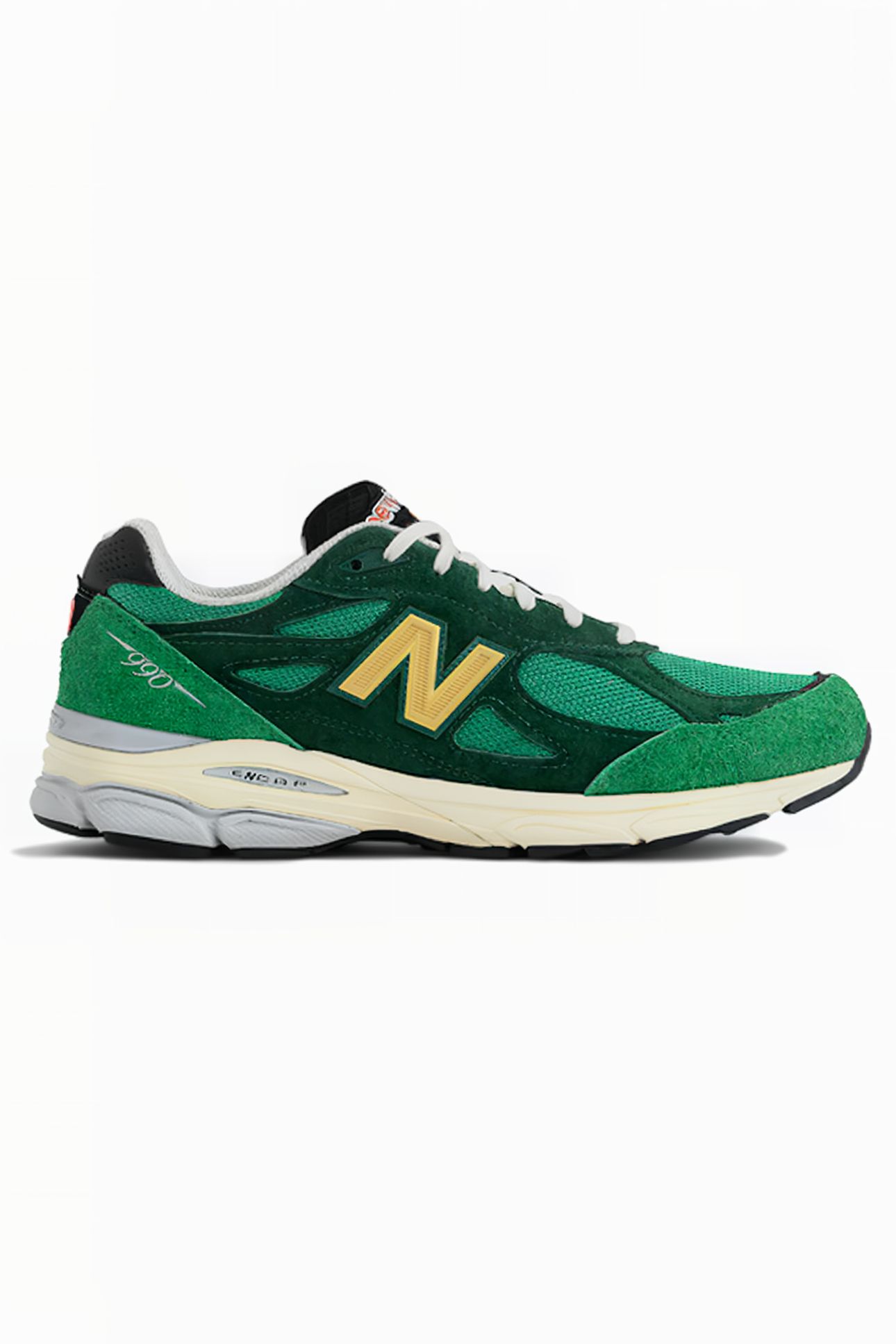 M990GG3 MADE IN USA SNEAKERS IN GREEN 1