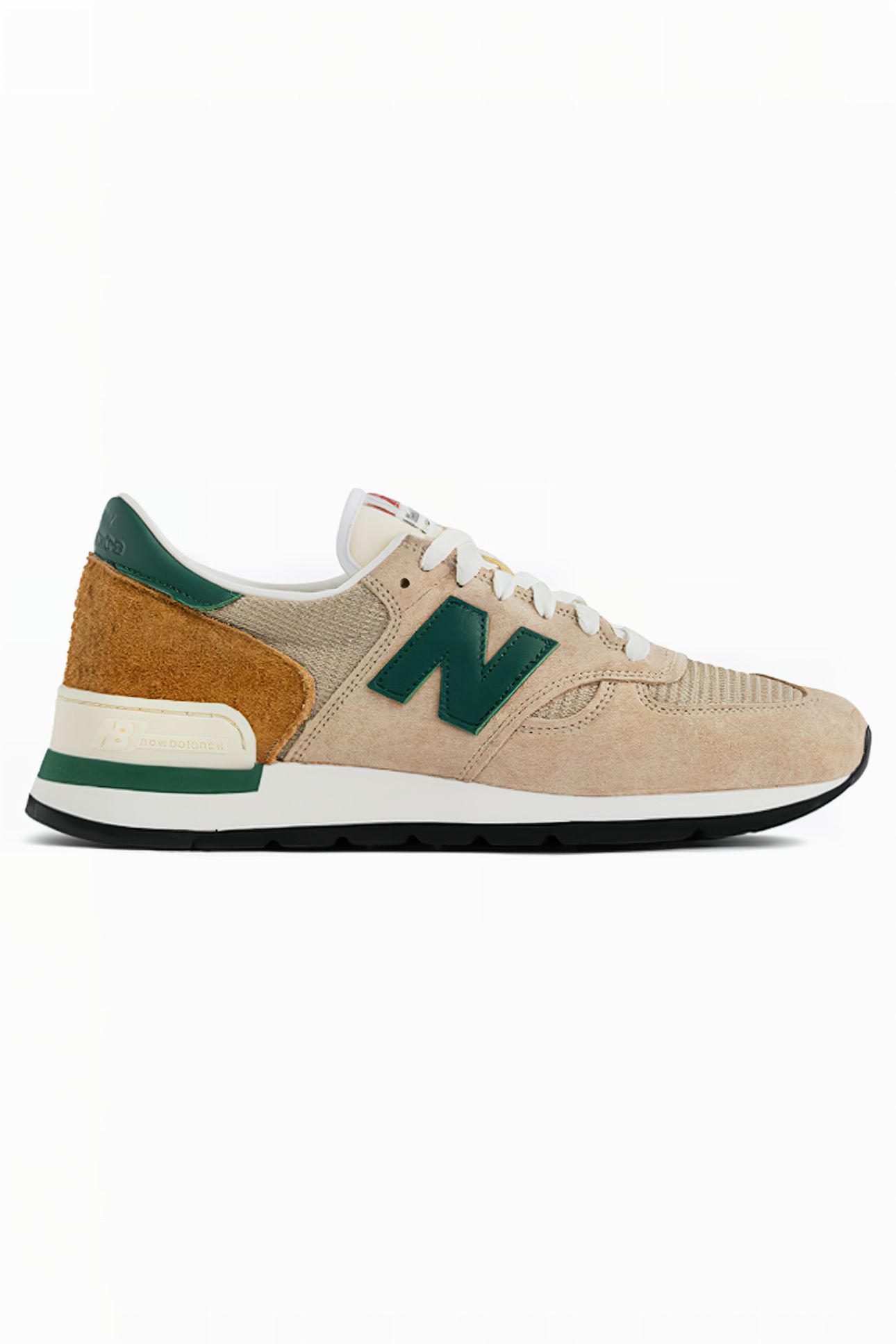 M990TG1 MADE IN USA SNEAKERS IN TAN 1
