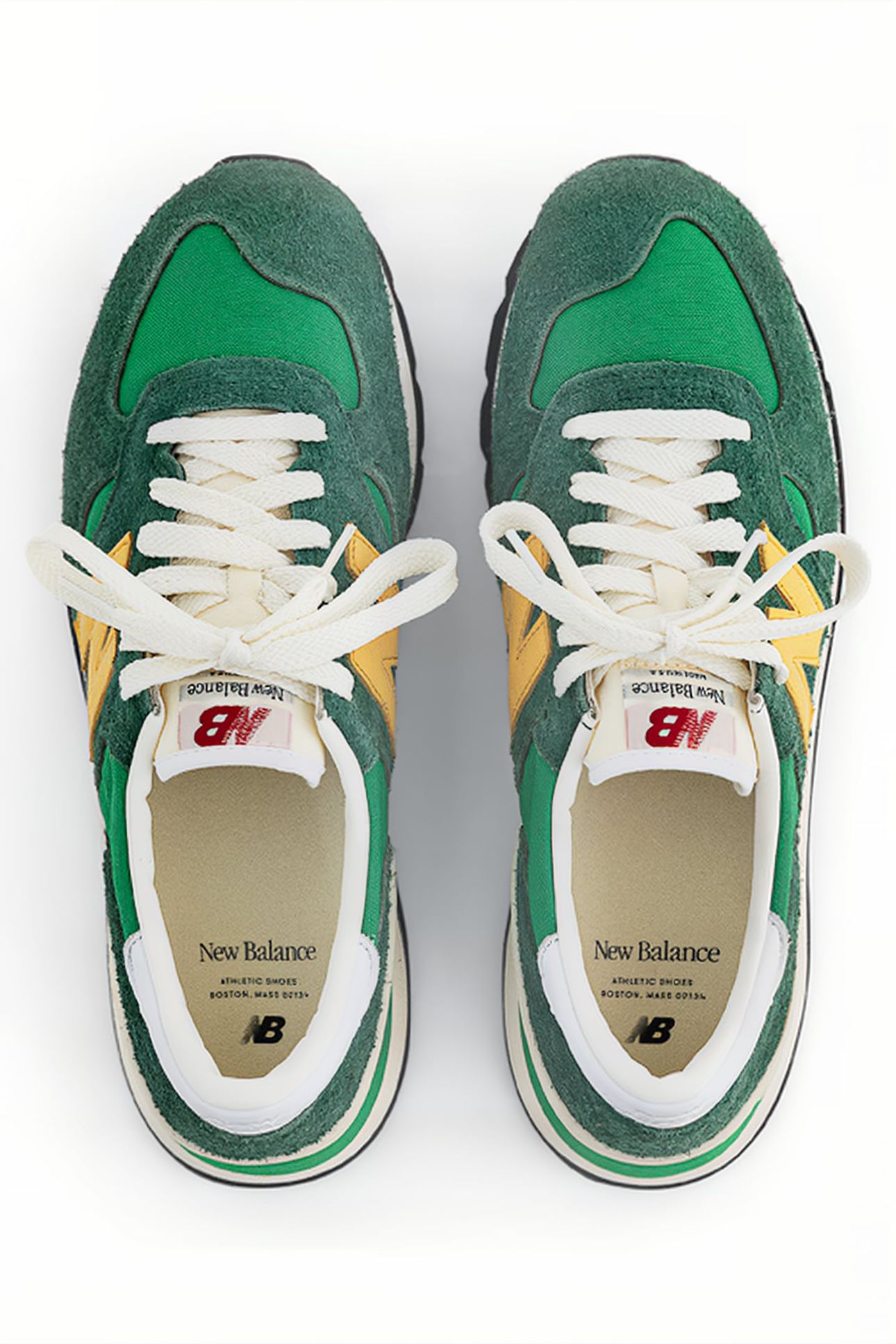 M990GG1 MADE IN USA SNEAKERS IN GREEN 3