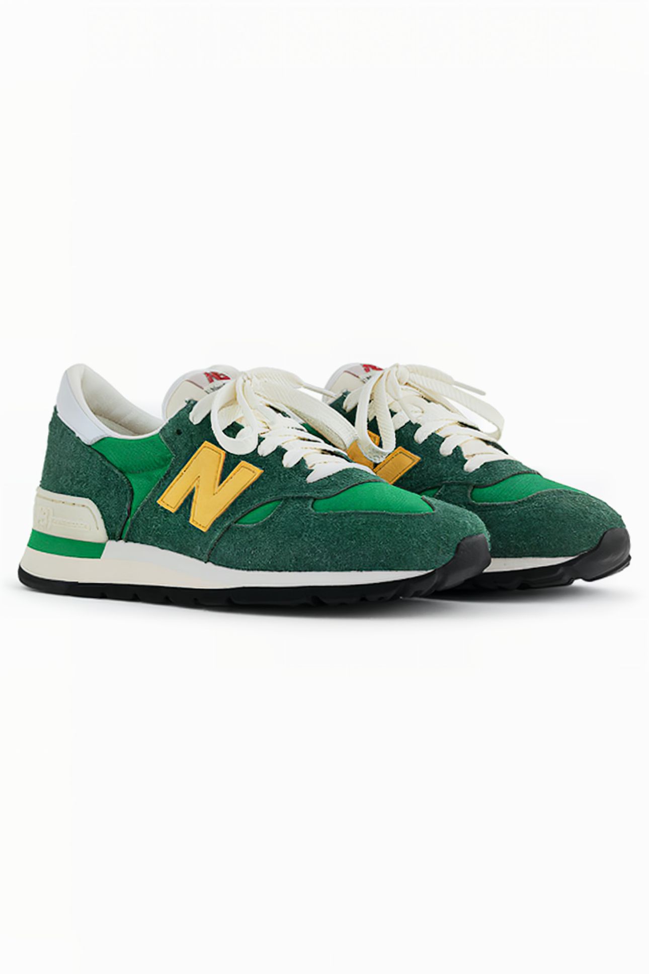M990GG1 MADE IN USA SNEAKERS IN GREEN 2