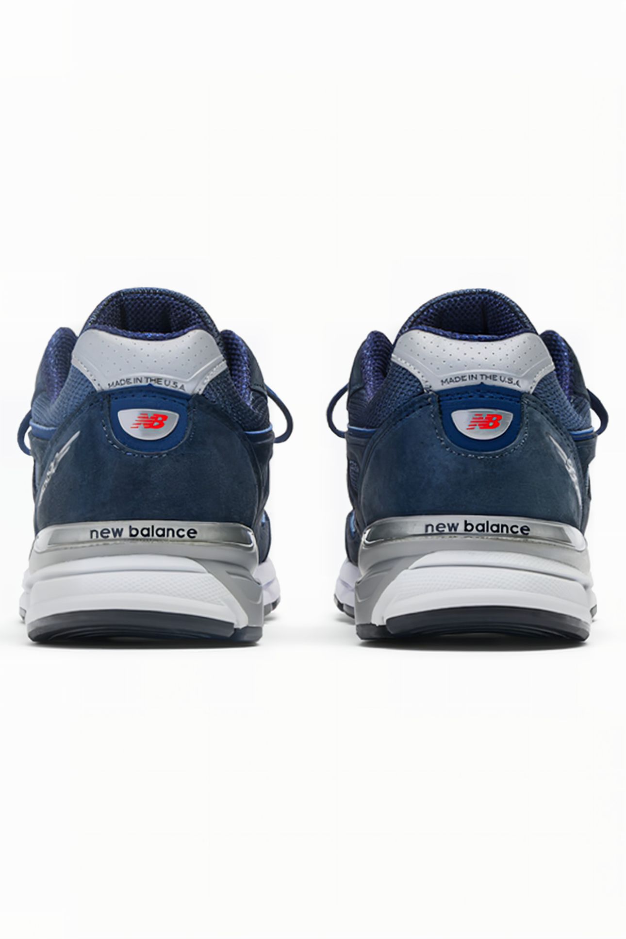 U990NV4 MADE IN USA SNEAKERS IN NB NAVY 4