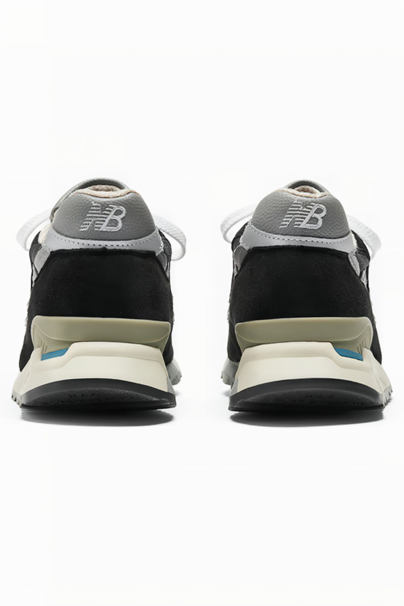 U998BL MADE IN USA SNEAKERS IN BLACK 4