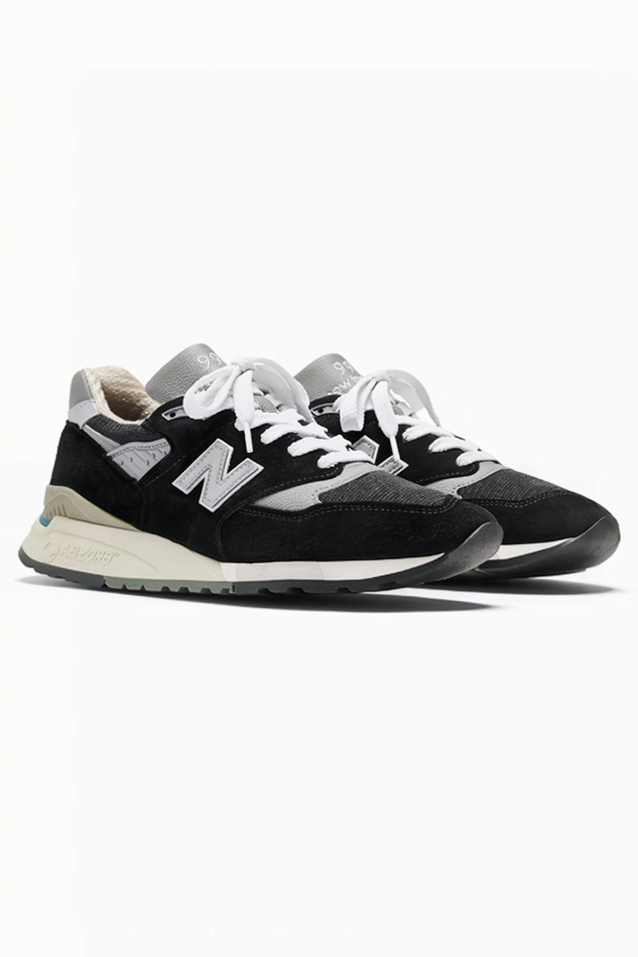 U998BL MADE IN USA SNEAKERS IN BLACK 2