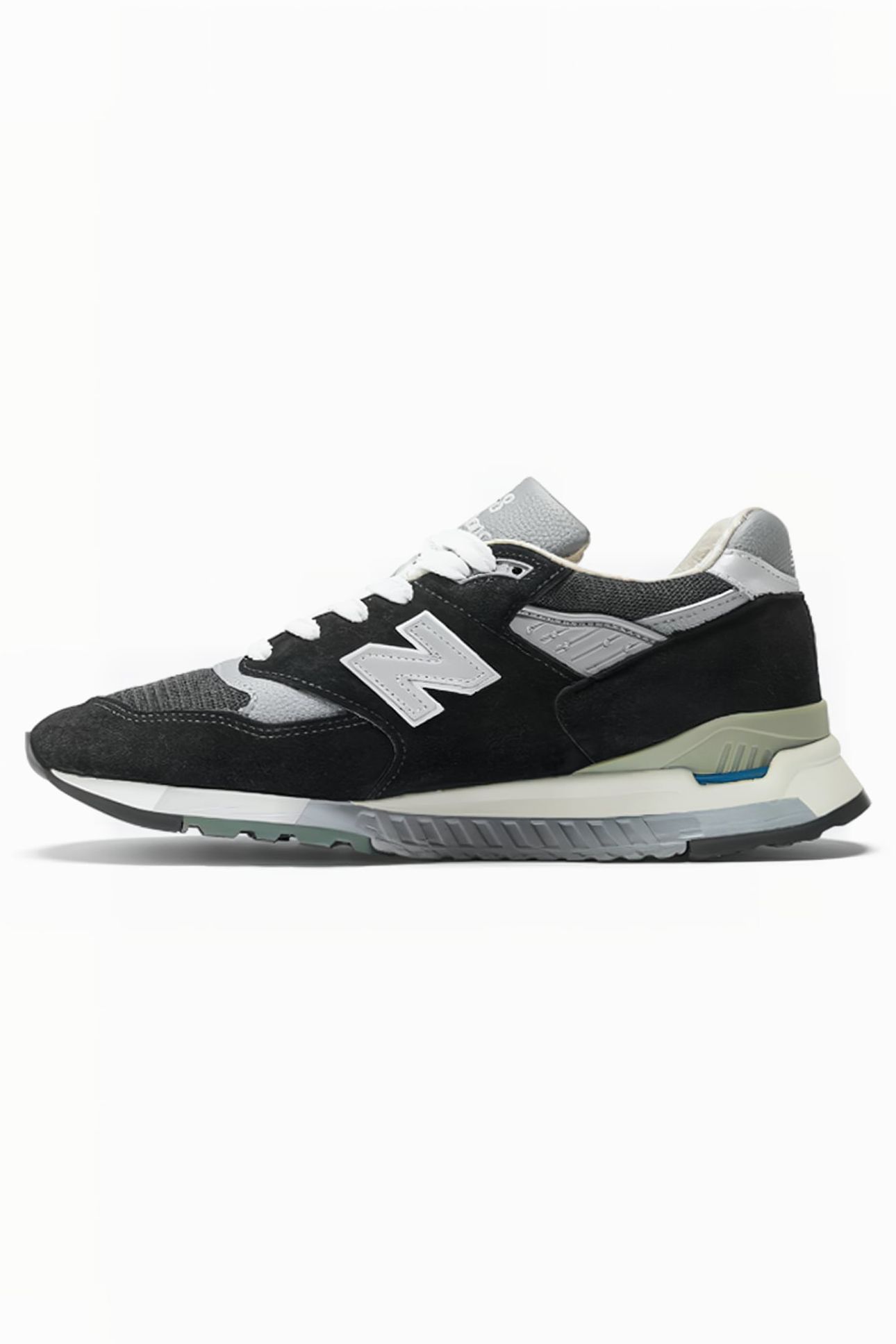 U998BL MADE IN USA SNEAKERS IN BLACK 6
