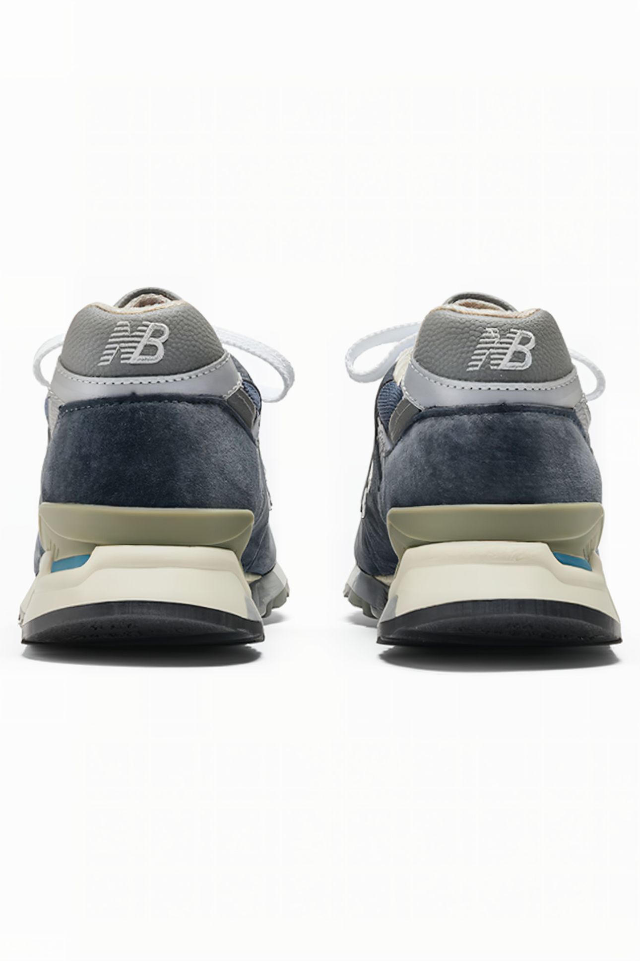 U998NV MADE IN USA SNEAKERS IN NAVY 3