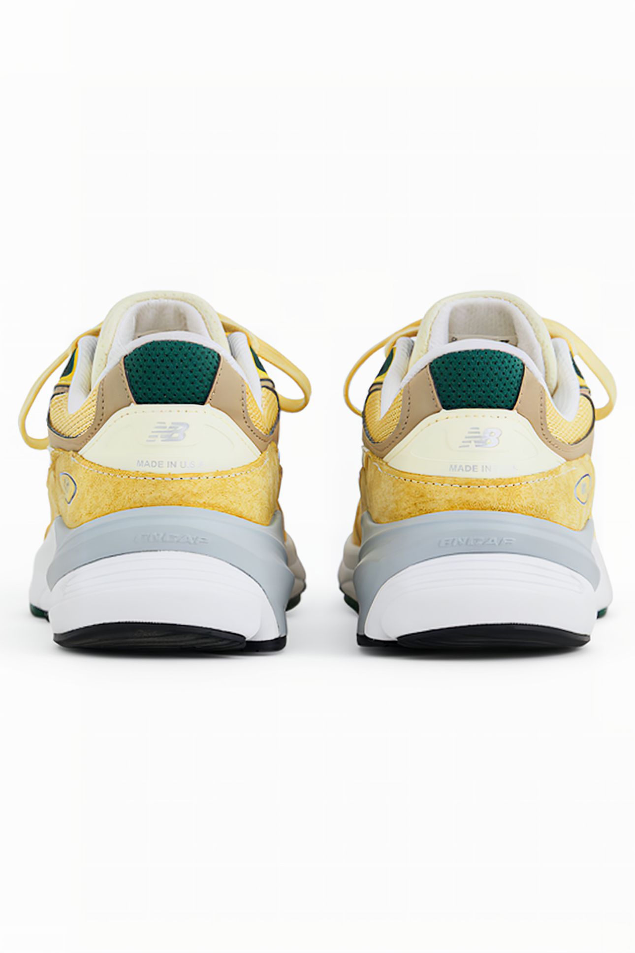 U990TE6 MADE IN USA SNEAKERS IN SULPHUR 4