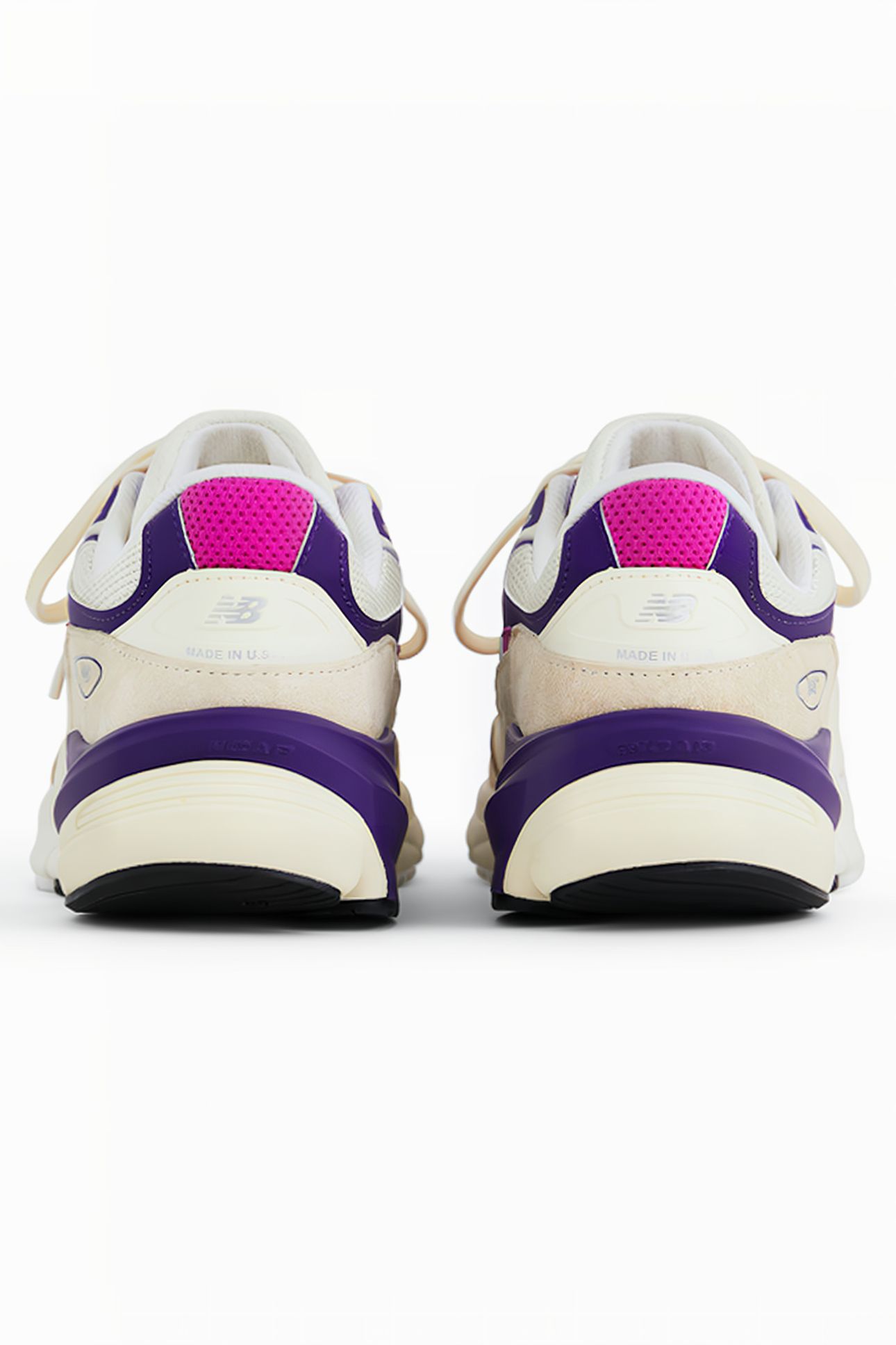 U990TD6 MADE IN USA SNEAKERS IN LIMESTONE 4
