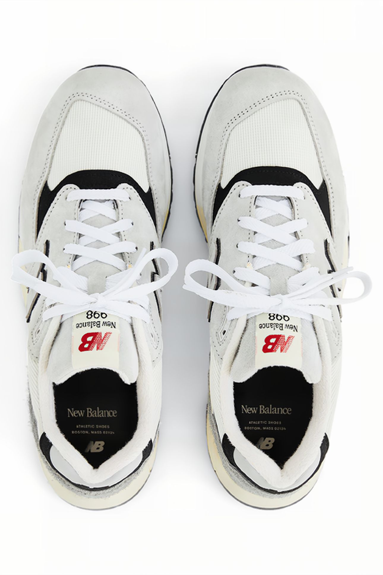 U998GB MADE IN USA SNEAKERS IN GREY 3