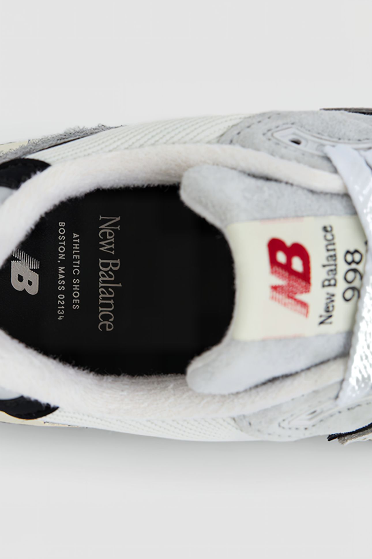 U998GB MADE IN USA SNEAKERS IN GREY 8
