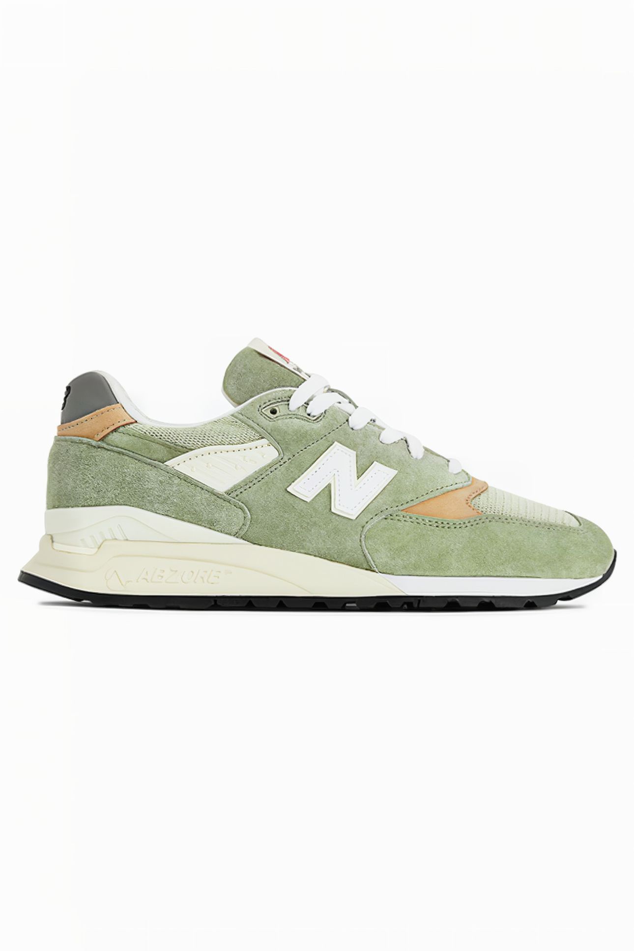 U998GT MADE IN USA SNEAKERS IN OLIVE 1