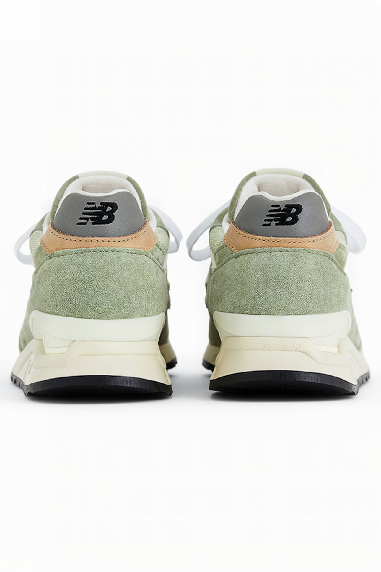 U998GT MADE IN USA SNEAKERS IN OLIVE 4